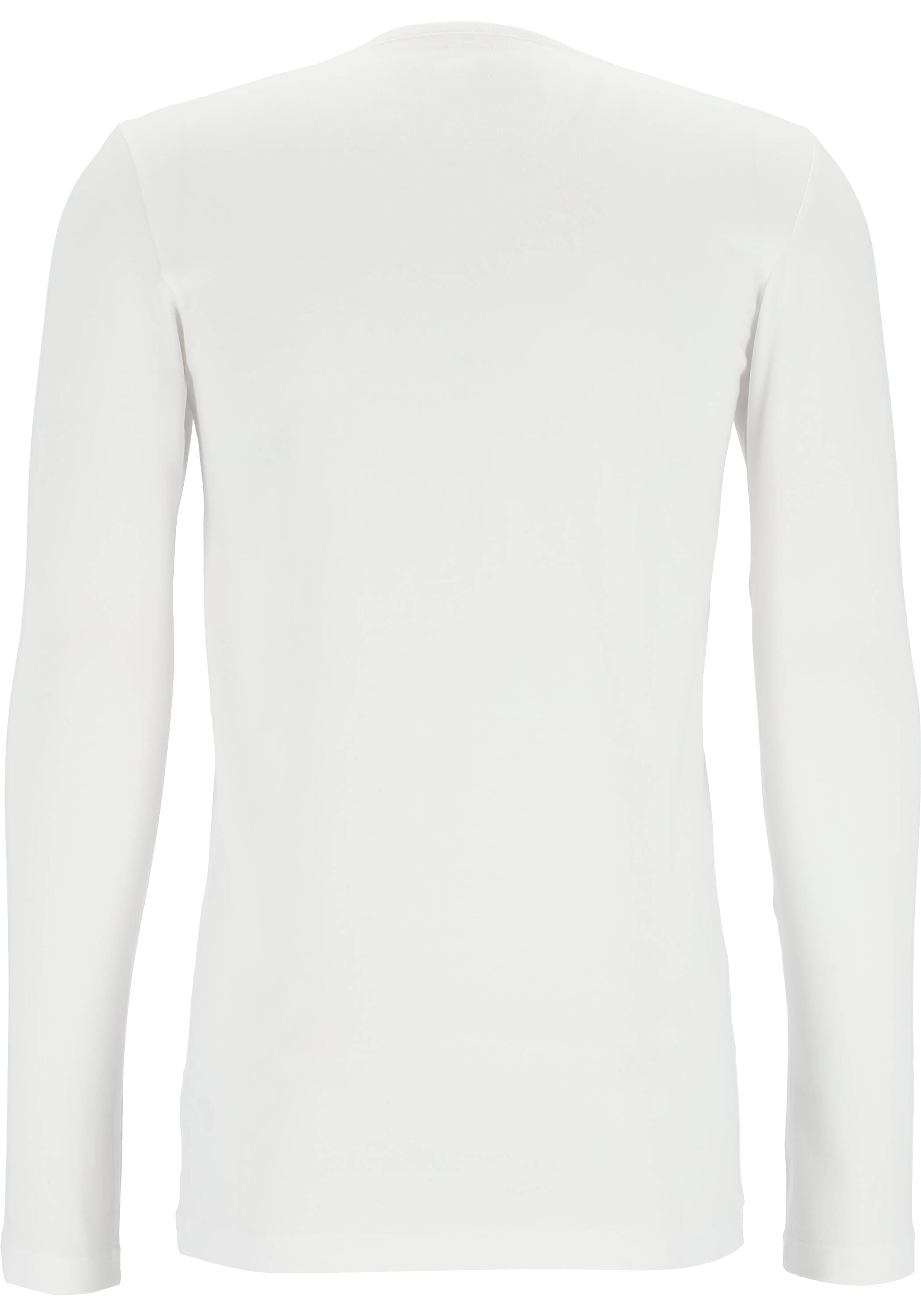 SCHIESSER 95/5 Originals T-shirt (1-pack), O-hals lange mouw, wit