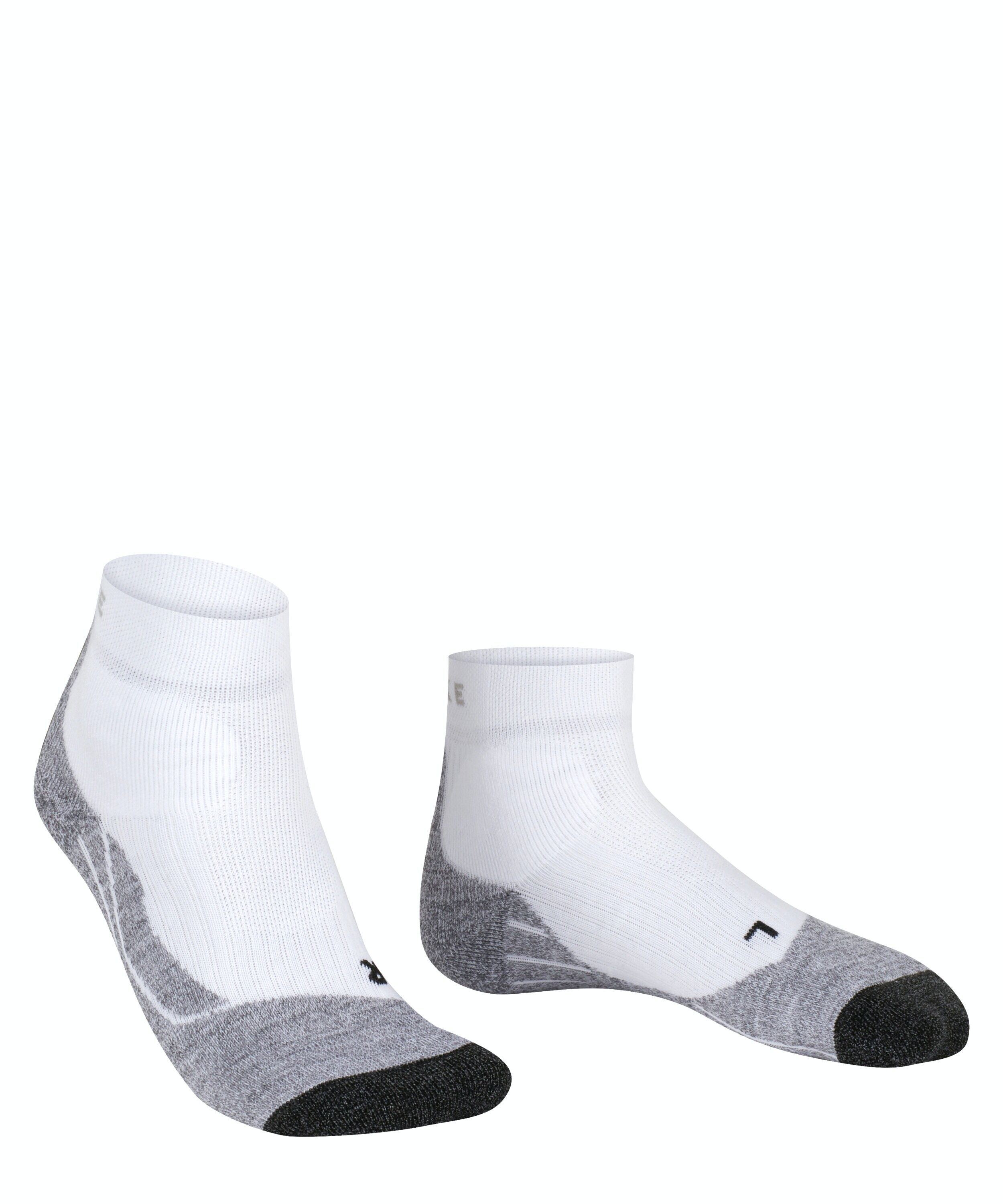 FALKE TE2 Short dames tennis sokken kort, wit (white-mix)