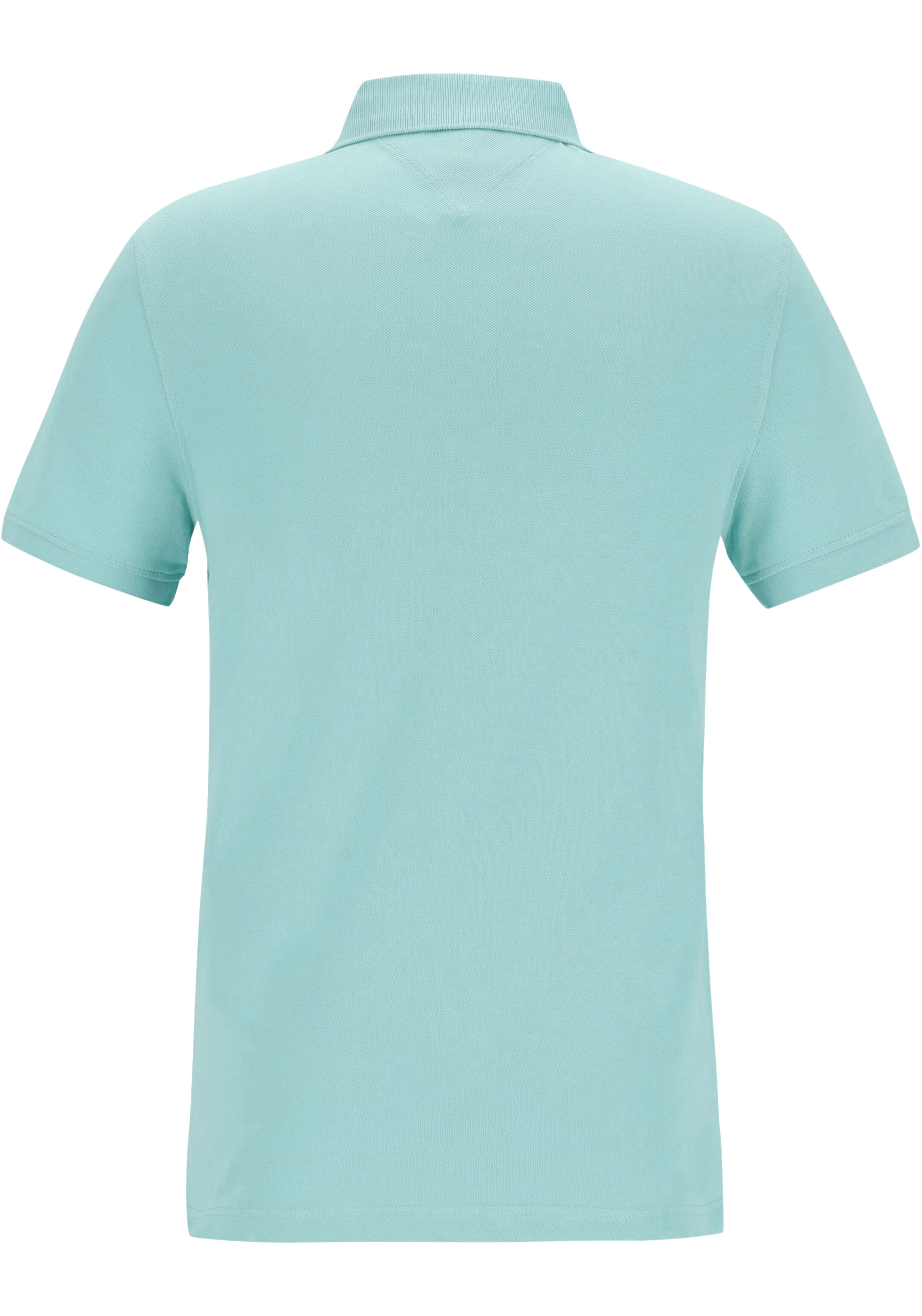 Tommy Hilfiger 1985 Regular Polo, heren poloshirt, licht aqua