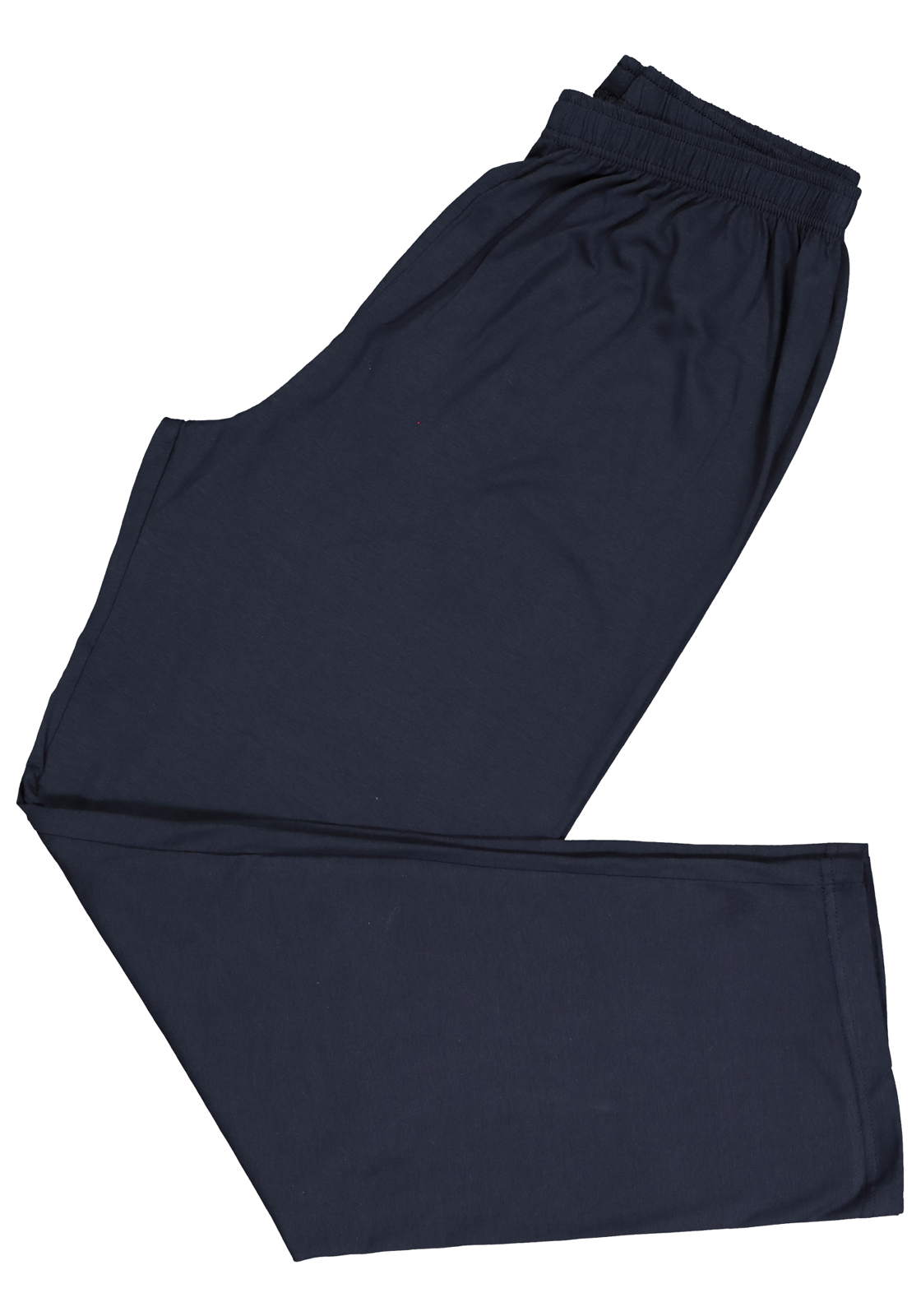 3-4046005792768_pyjama_HR Gotzburg heren pyjama met knoopjes, blauw met rood en wit dessin