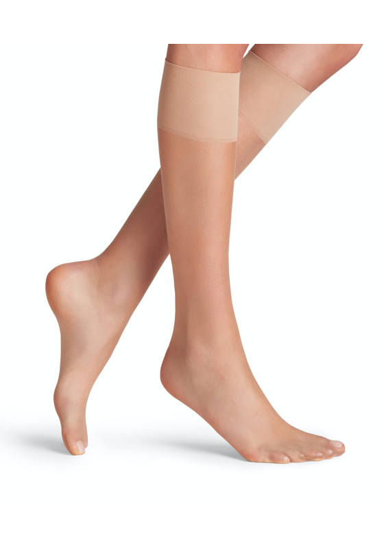 FALKE Shelina 12 DEN dames kniekousen, goud (golden) FALKE Shelina 12 DEN dames kniekousen, goud (golden)