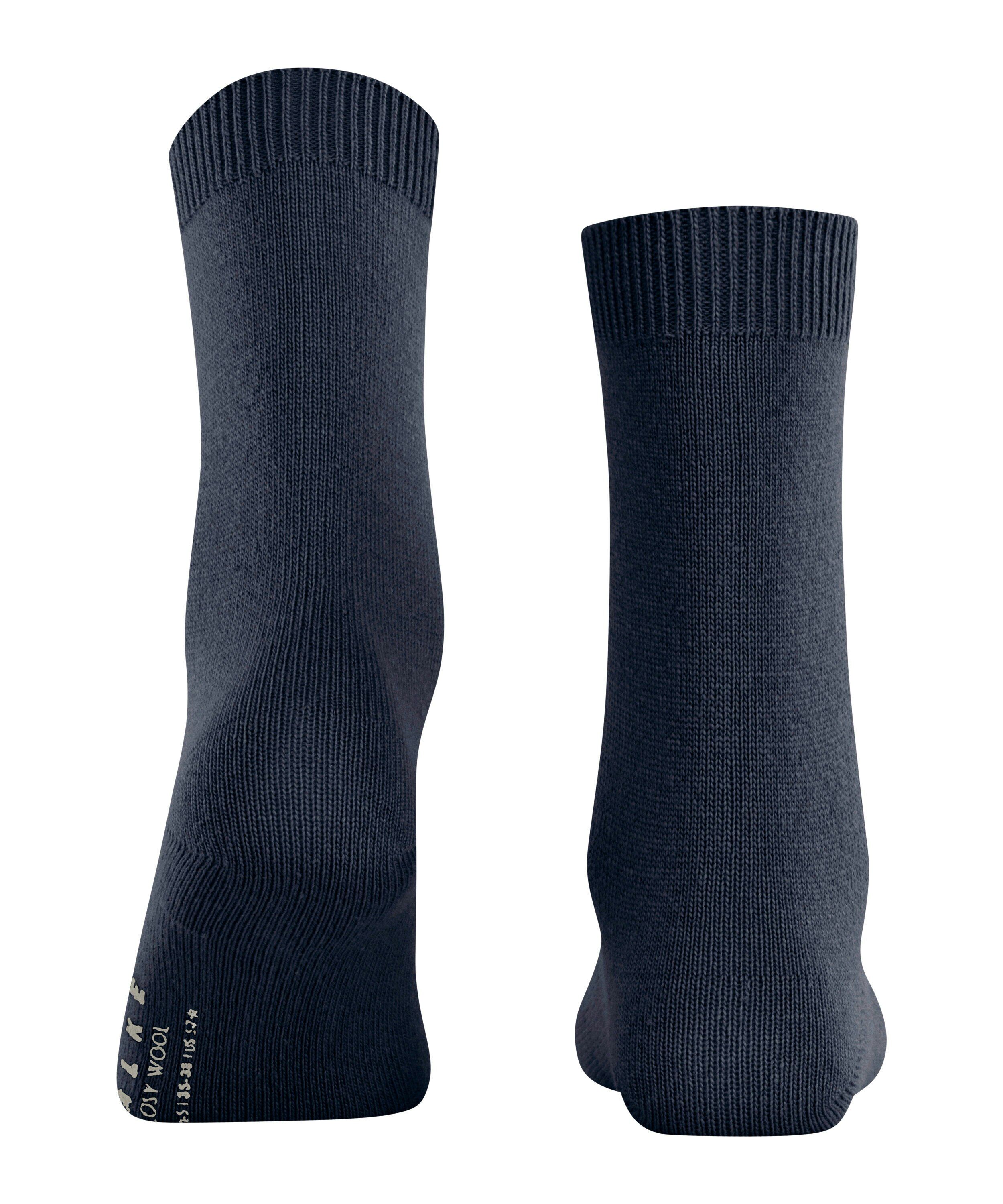 FALKE Cosy Wool damessokken, blauw (space blue)