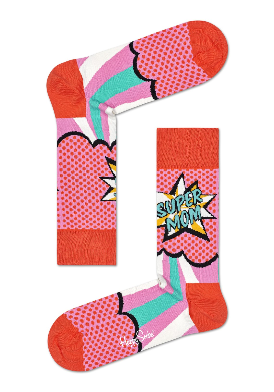 image_2_1083036_none_mom01-4000 Happy Socks Super Mom Sock, unisex sokken