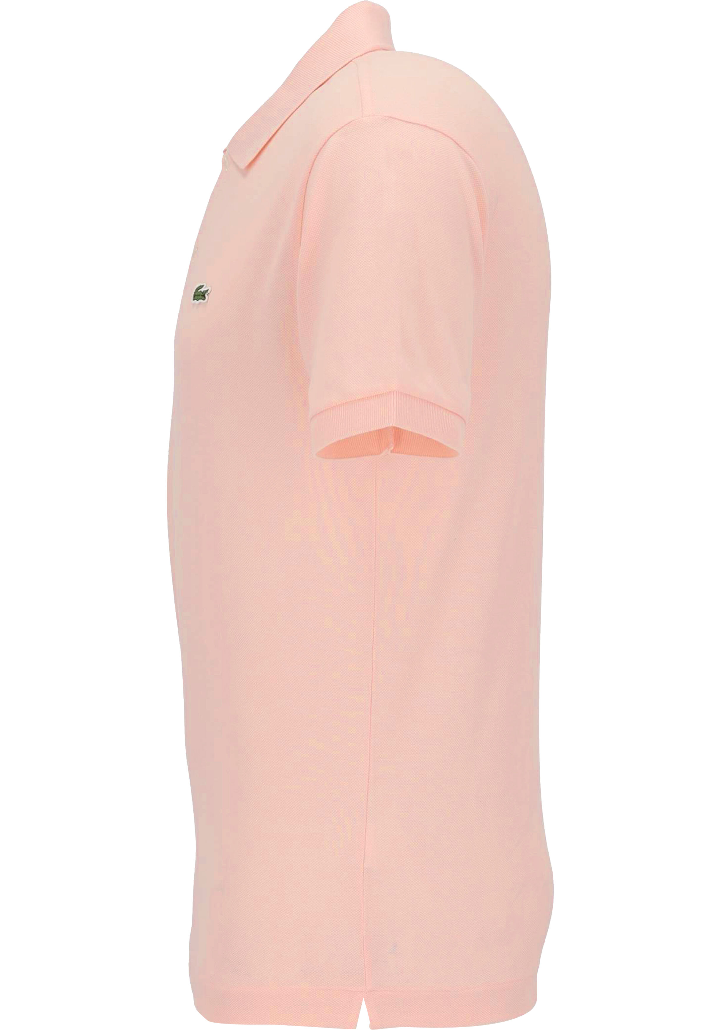 Lacoste Classic Fit polo, Miami pastelroze
