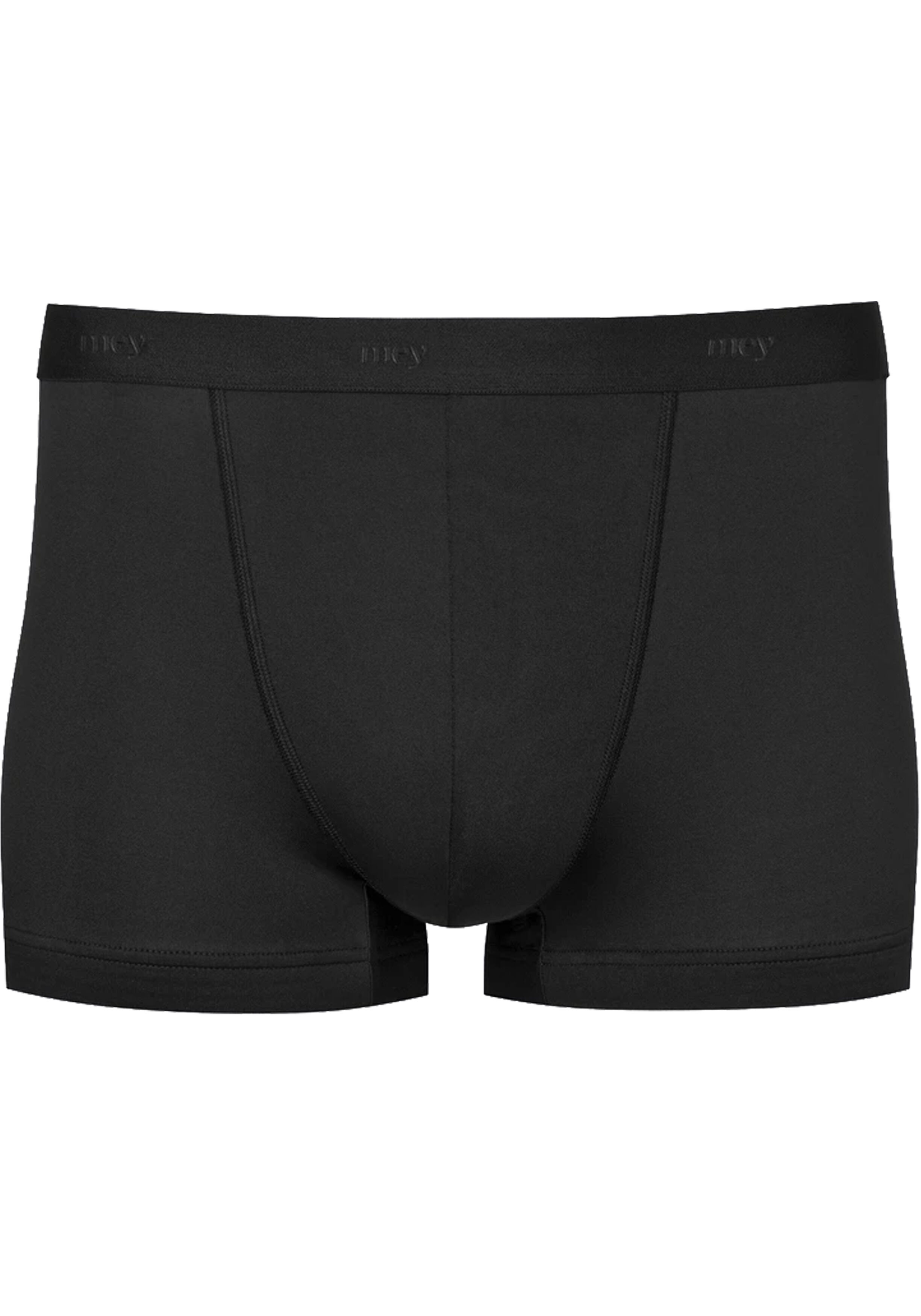 Mey heren shorty Mey Cool, boxers kort, zwart