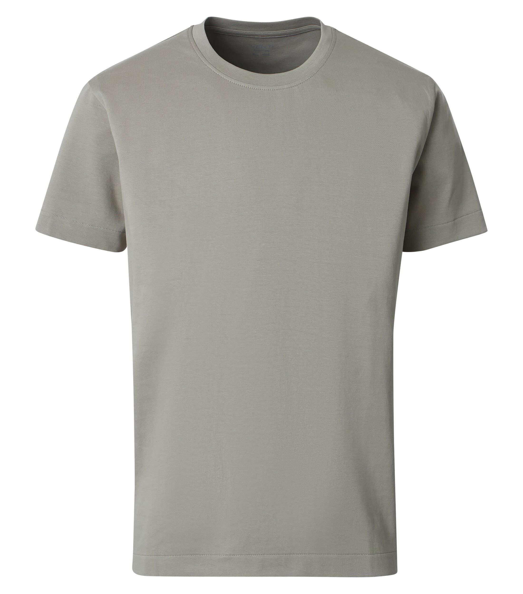 VENTI modern heren T-shirt, grijs
