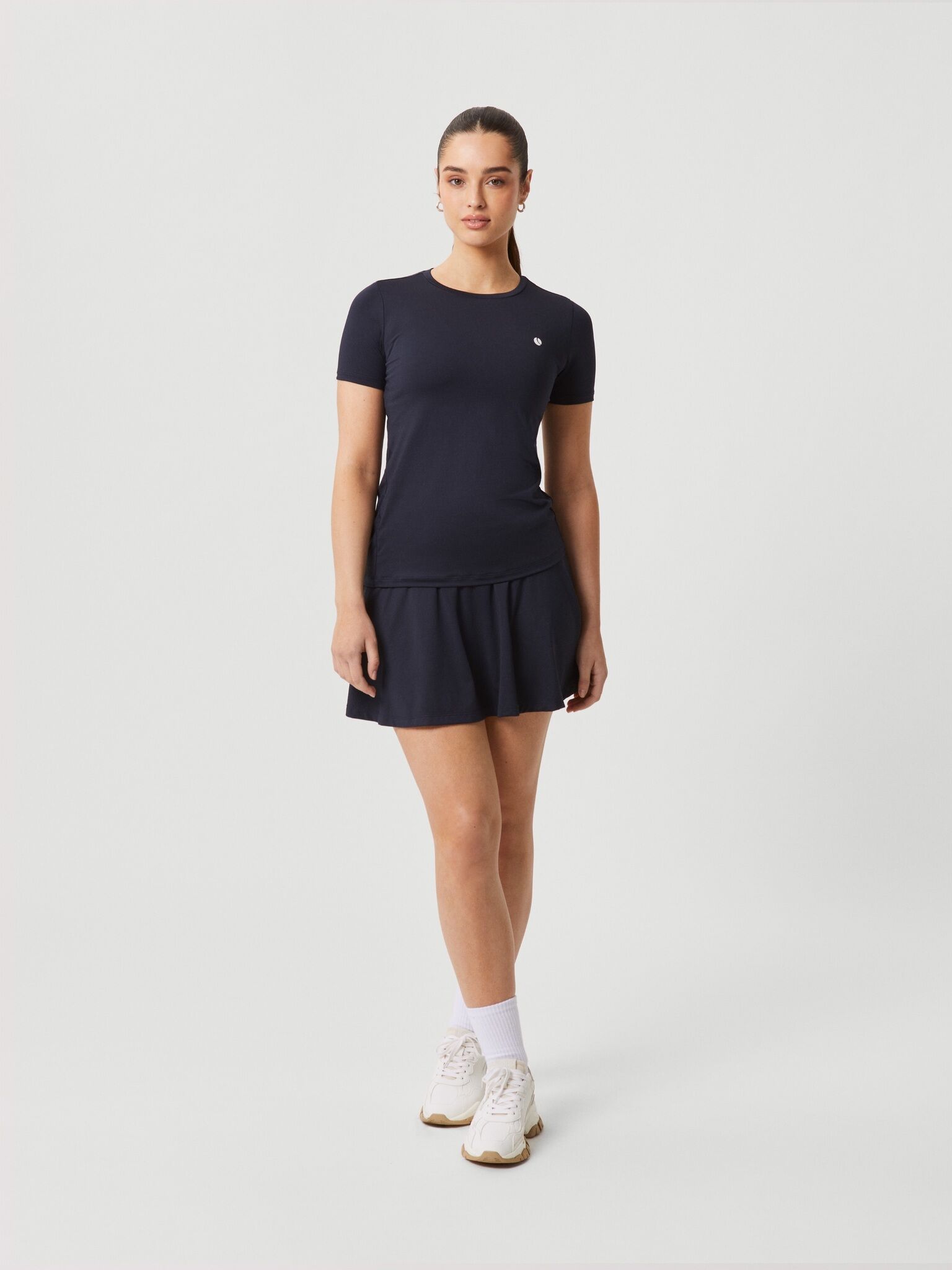 Bjorn Borg dames Ace slim T-shirt, blauw
