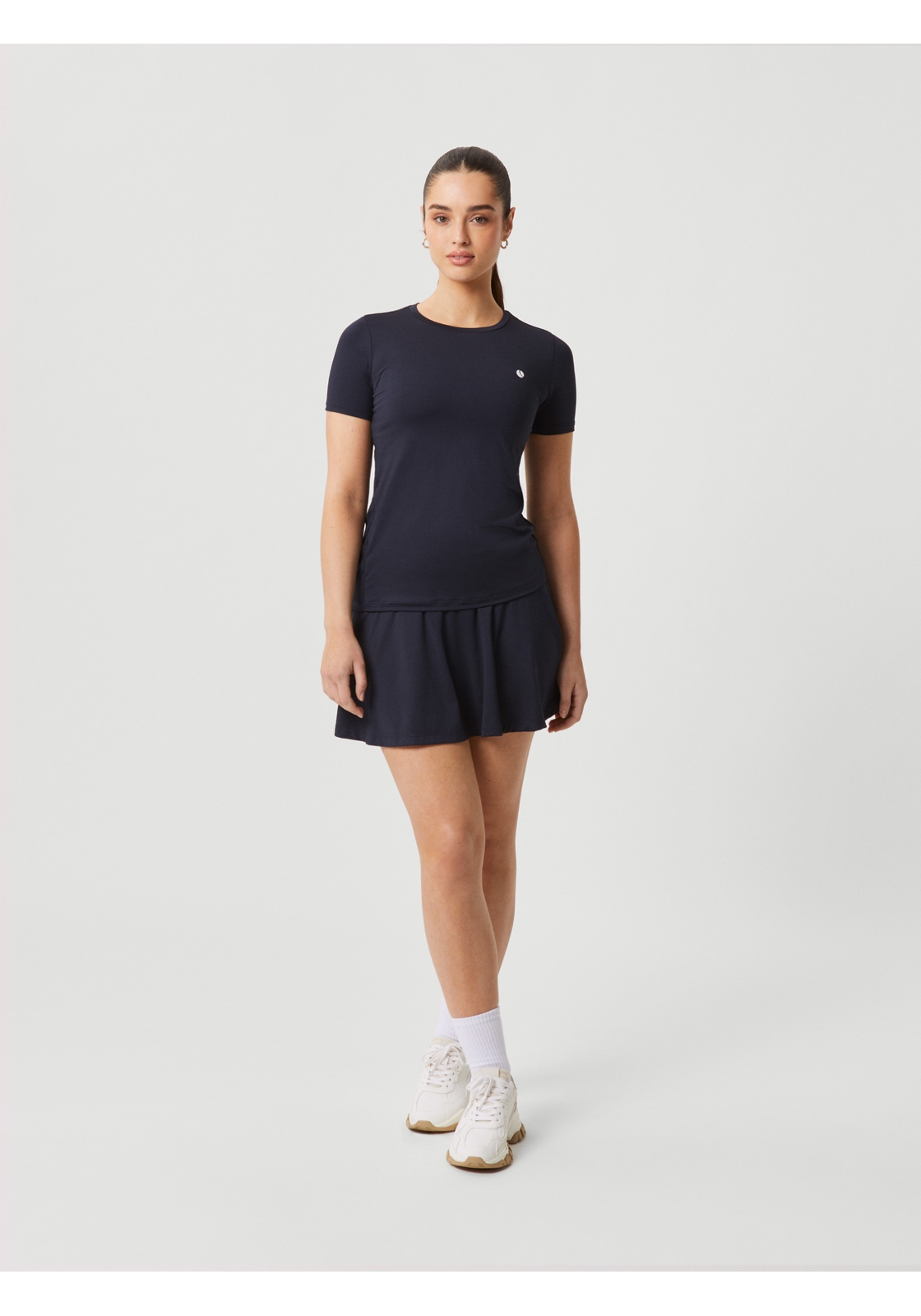 image_4_10002211_NA002_3 Bjorn Borg dames Ace slim T-shirt, blauw