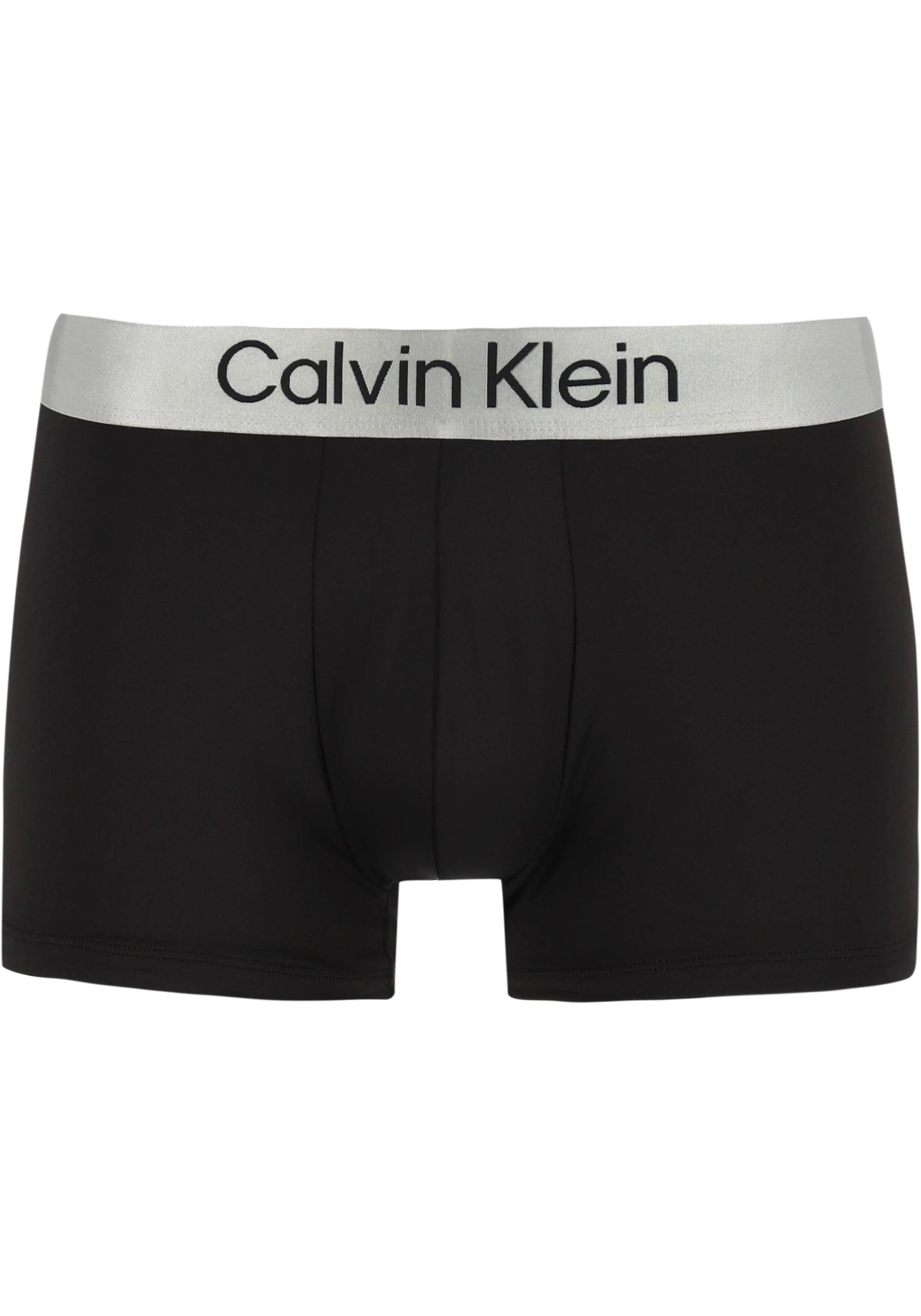 Calvin Klein Trunks (3-pack), heren boxers normale lengte, zwart