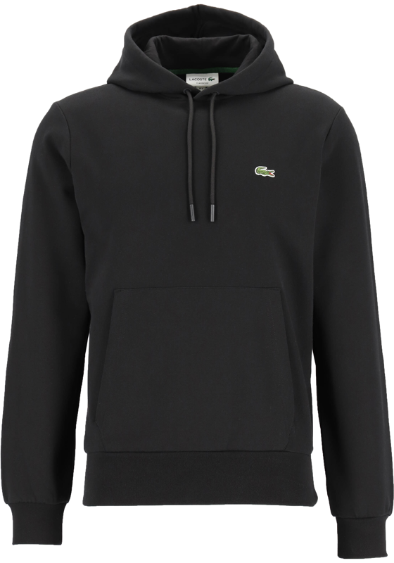 Lacoste heren hoodie sweatshirt, zwart Lacoste heren hoodie sweatshirt, zwart