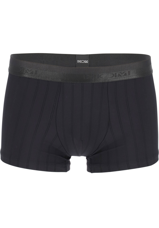 HOM Chic boxer briefs (1-pack), heren boxer microfiber kort, zwart HOM Chic boxer briefs (1-pack), heren boxer microfiber kort, zwart