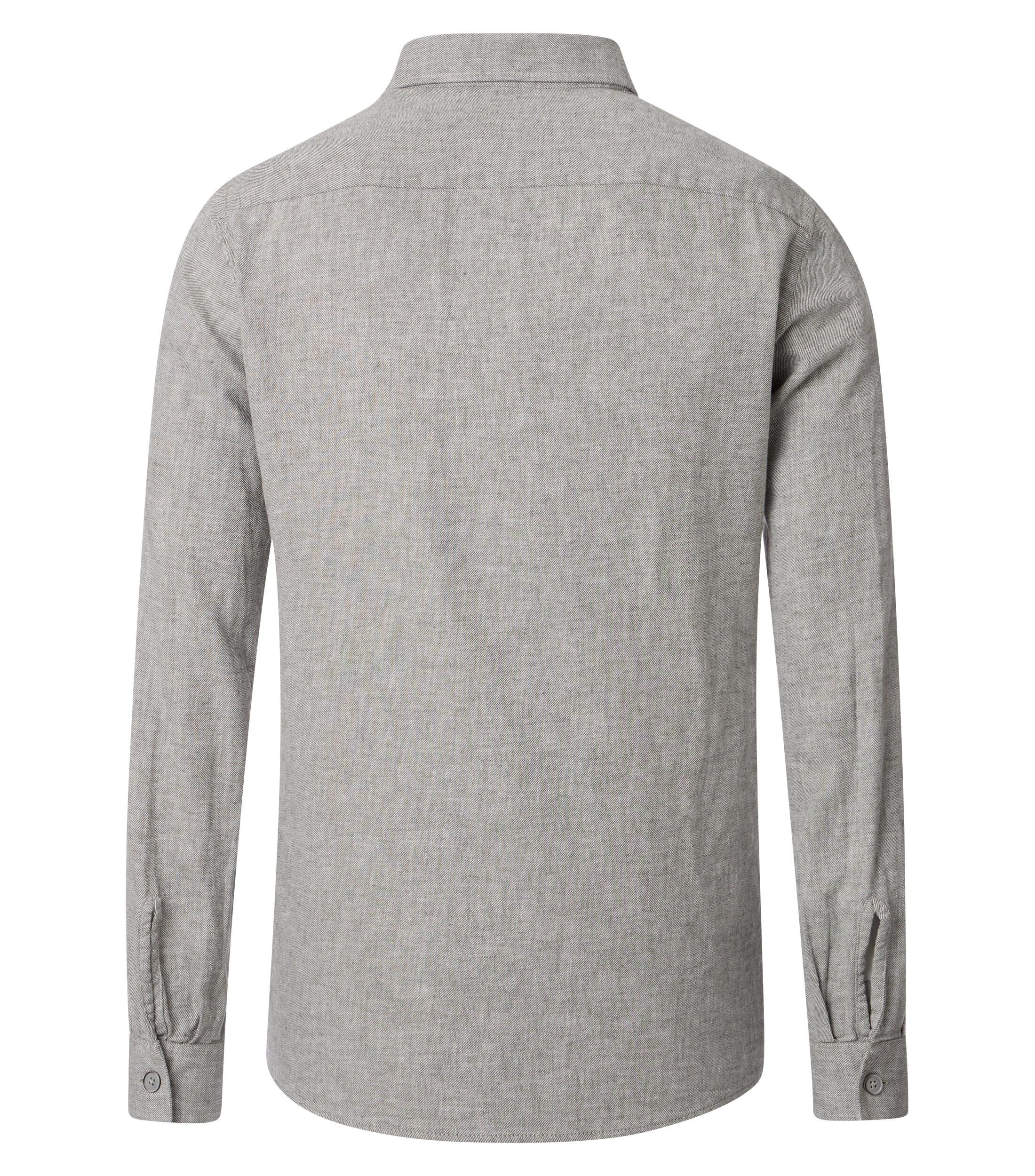 CASA MODA comfort fit overshirt, grijs
