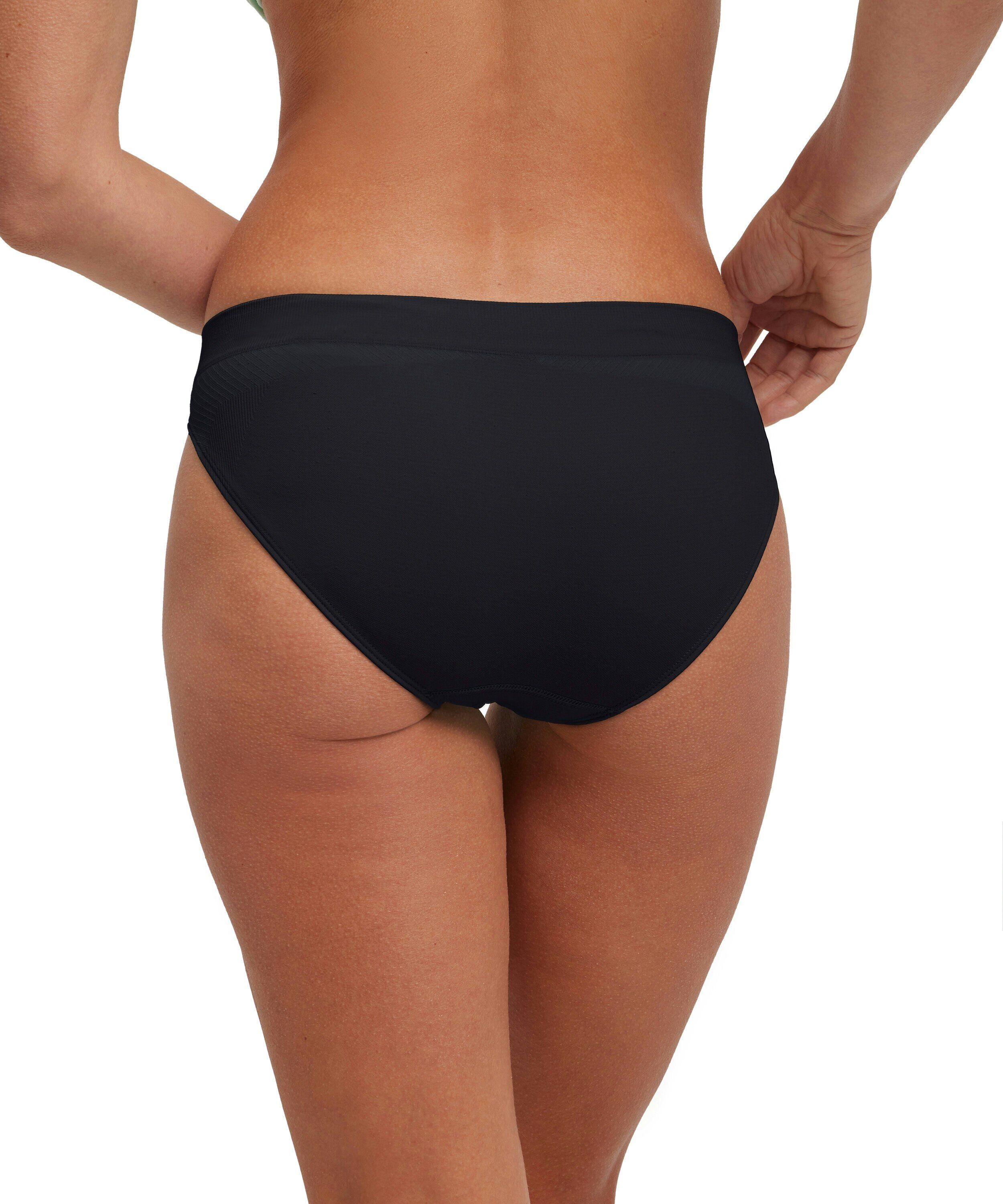 FALKE dames slip Warm, thermobroek, zwart (black)