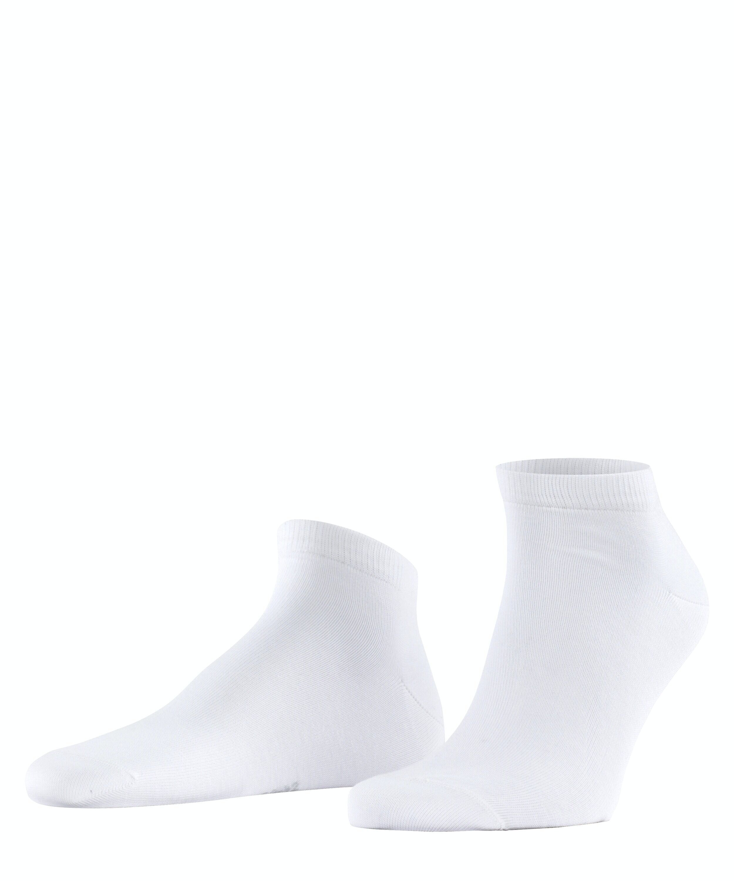 FALKE Happy Box 3-Pack heren sneakersokken, donkerblauw, wit en donkerblauw met wit gestreept