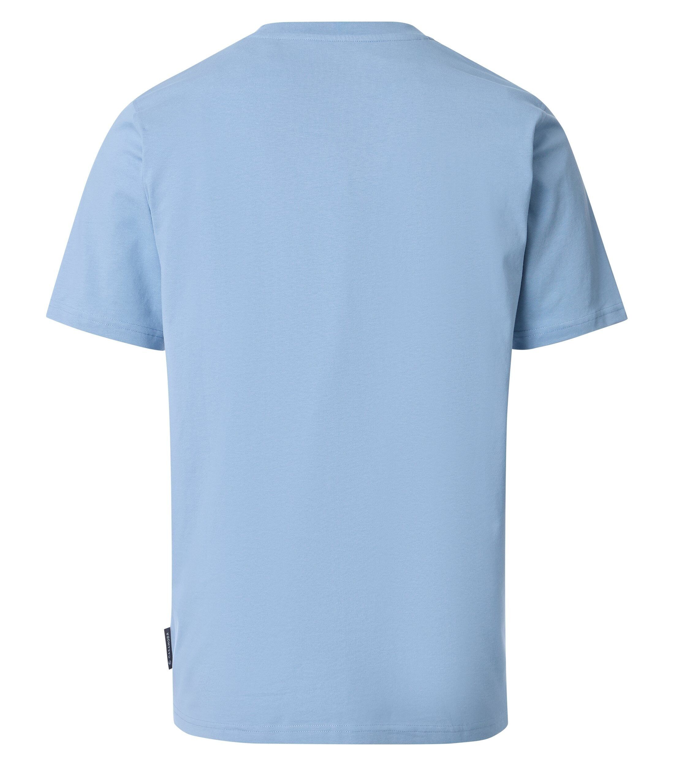 CASA MODA comfort fit heren T-shirt, blauw