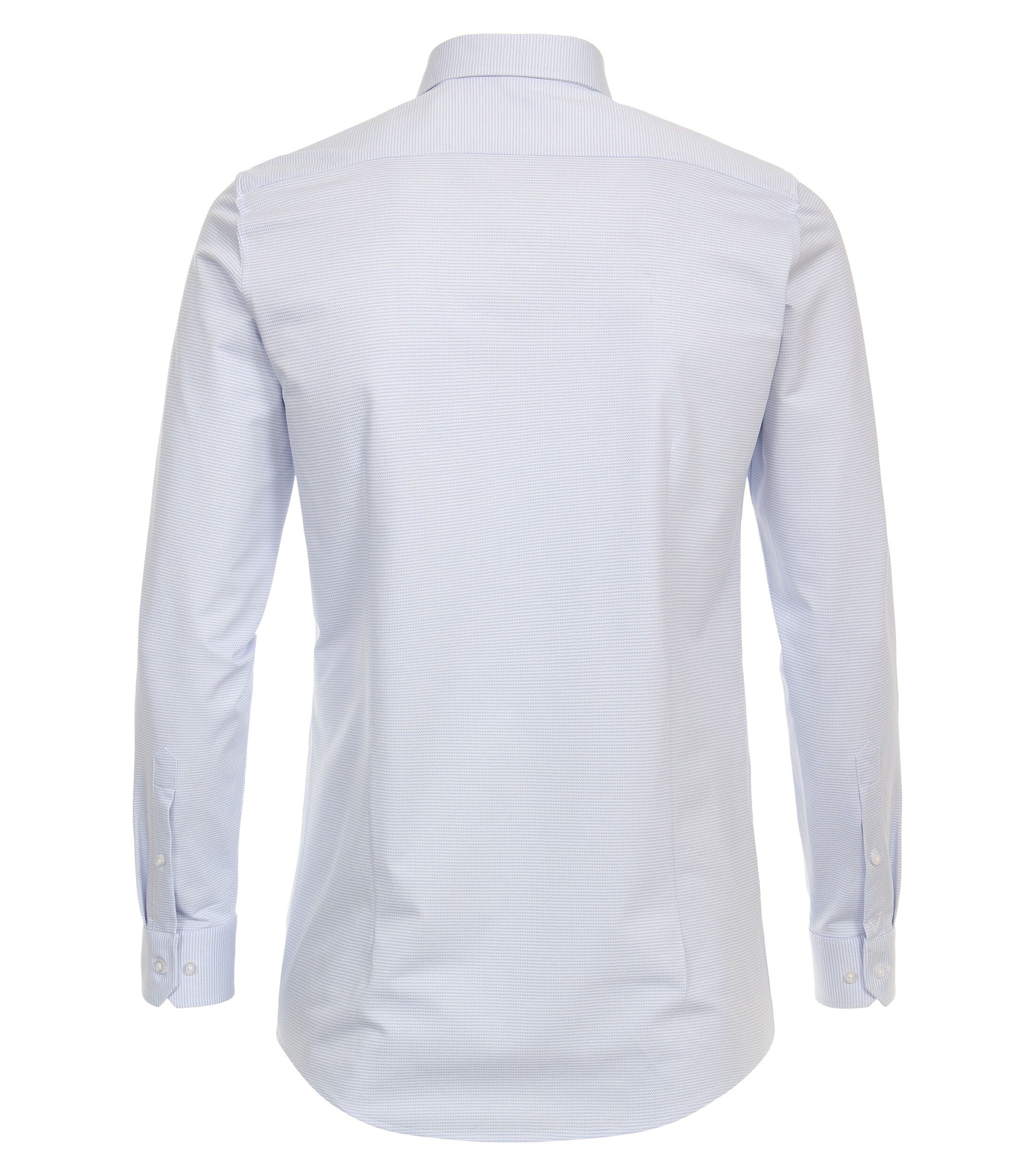 VENTI body fit overhemd, jersey, groen
