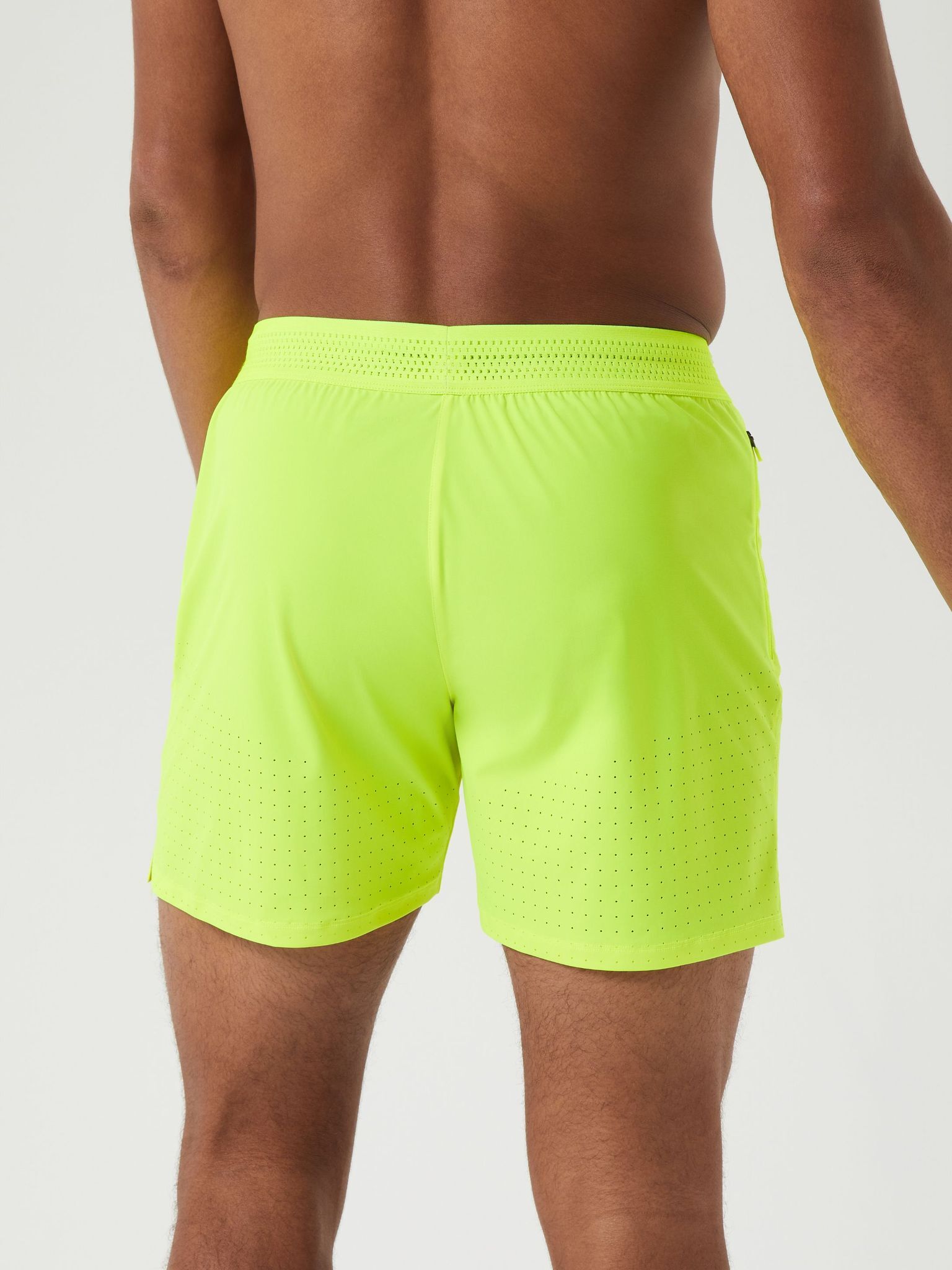Bjorn Borg Tech Shorts, heren broek kort, geel