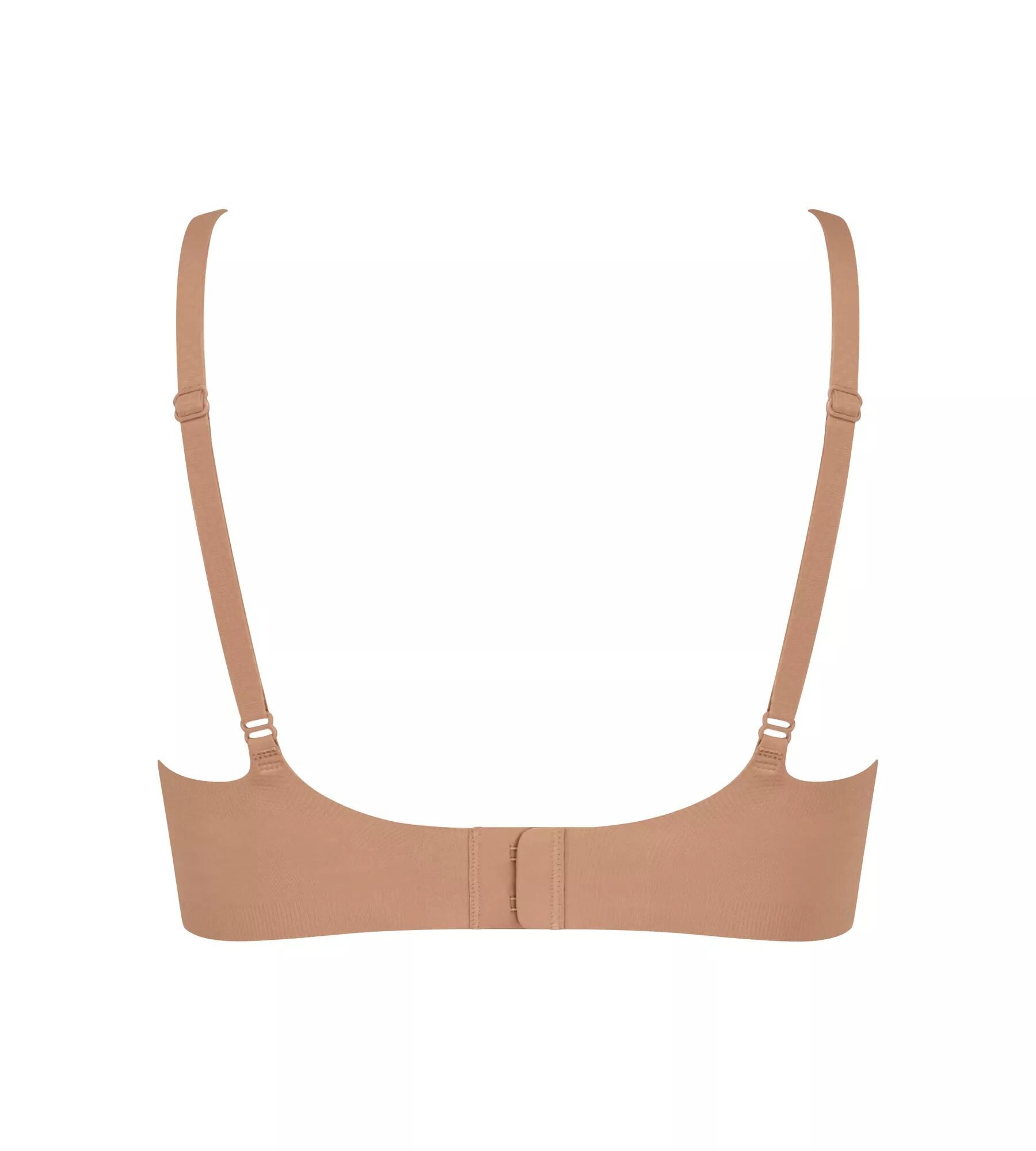 Sloggi Women ZERO Feel 2.0 Ultra Bra, BH, lichtbruin