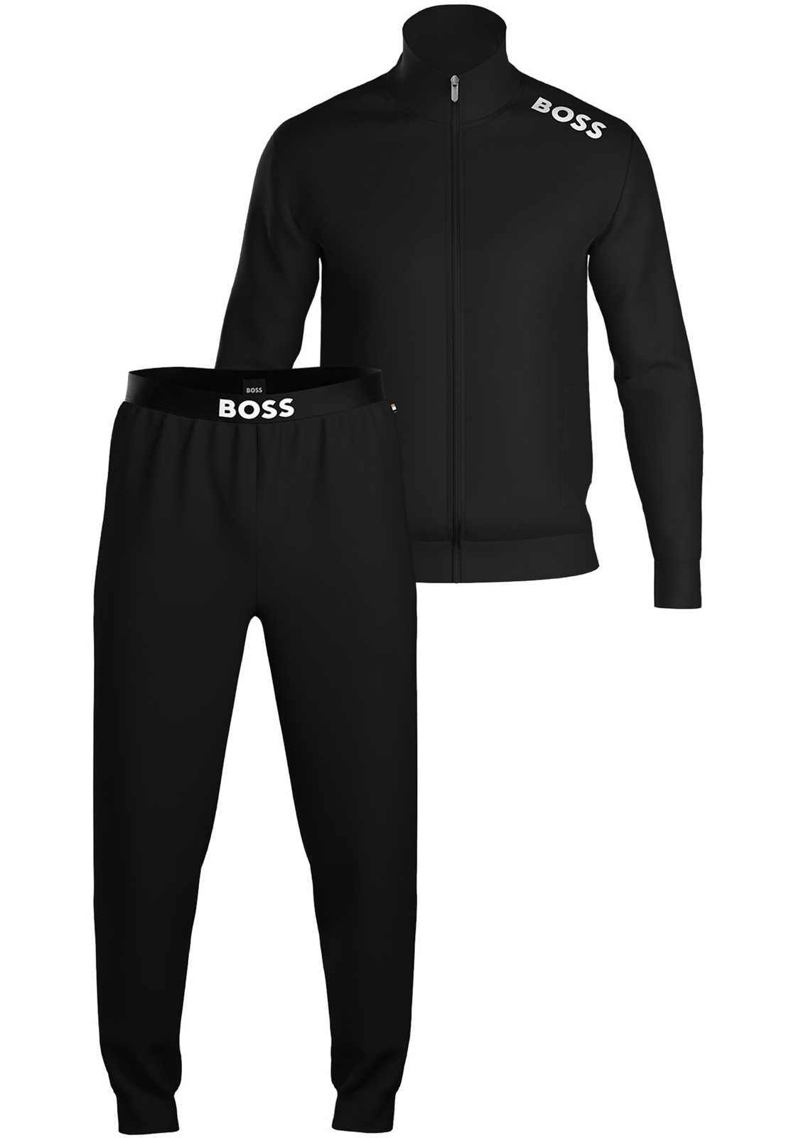 1-4063539471105-50502755-001-loungeset-hugo_boss_HR BOSS Long Set, heren lounge set, zwart