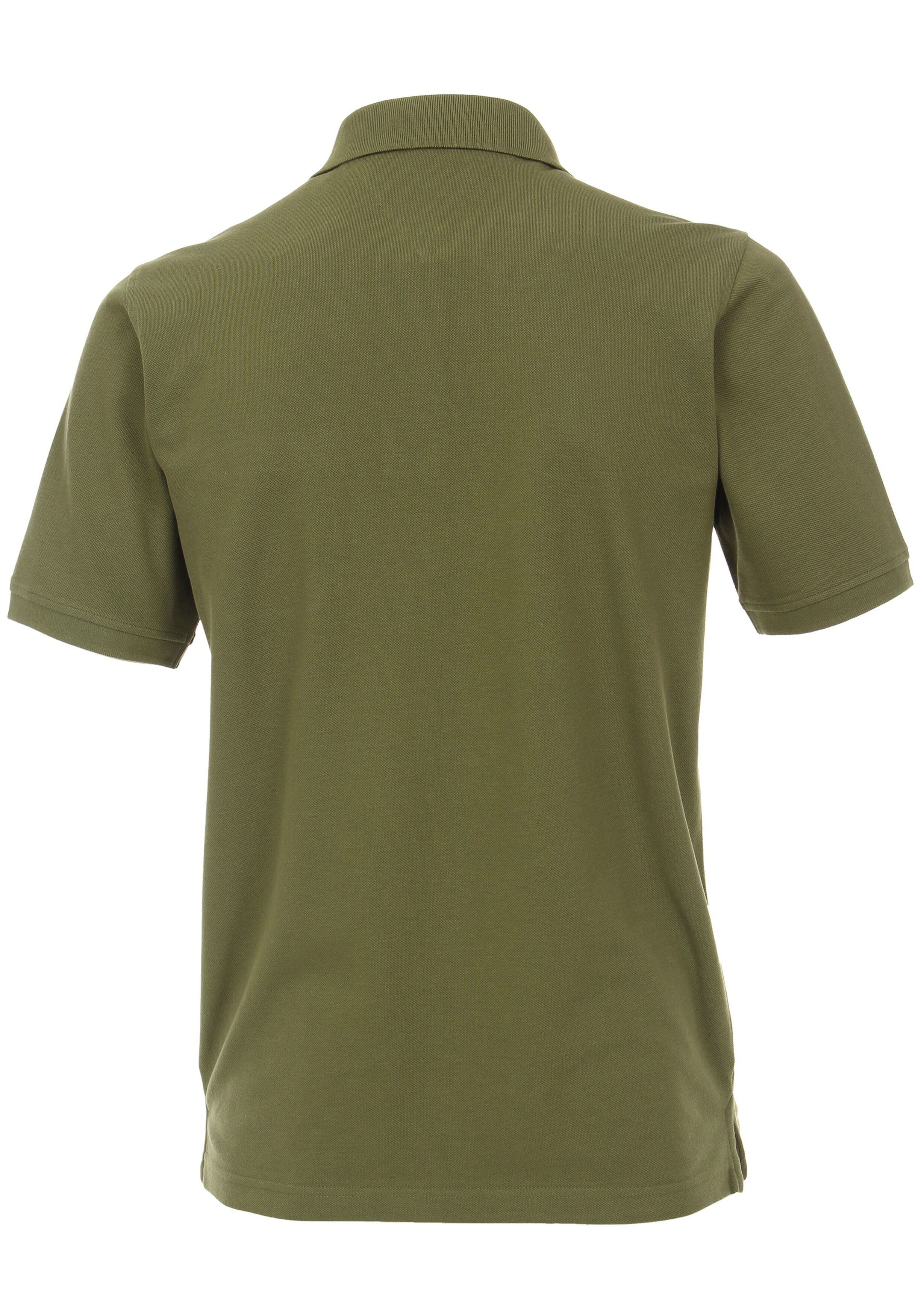 Redmond regular fit poloshirt, army groen