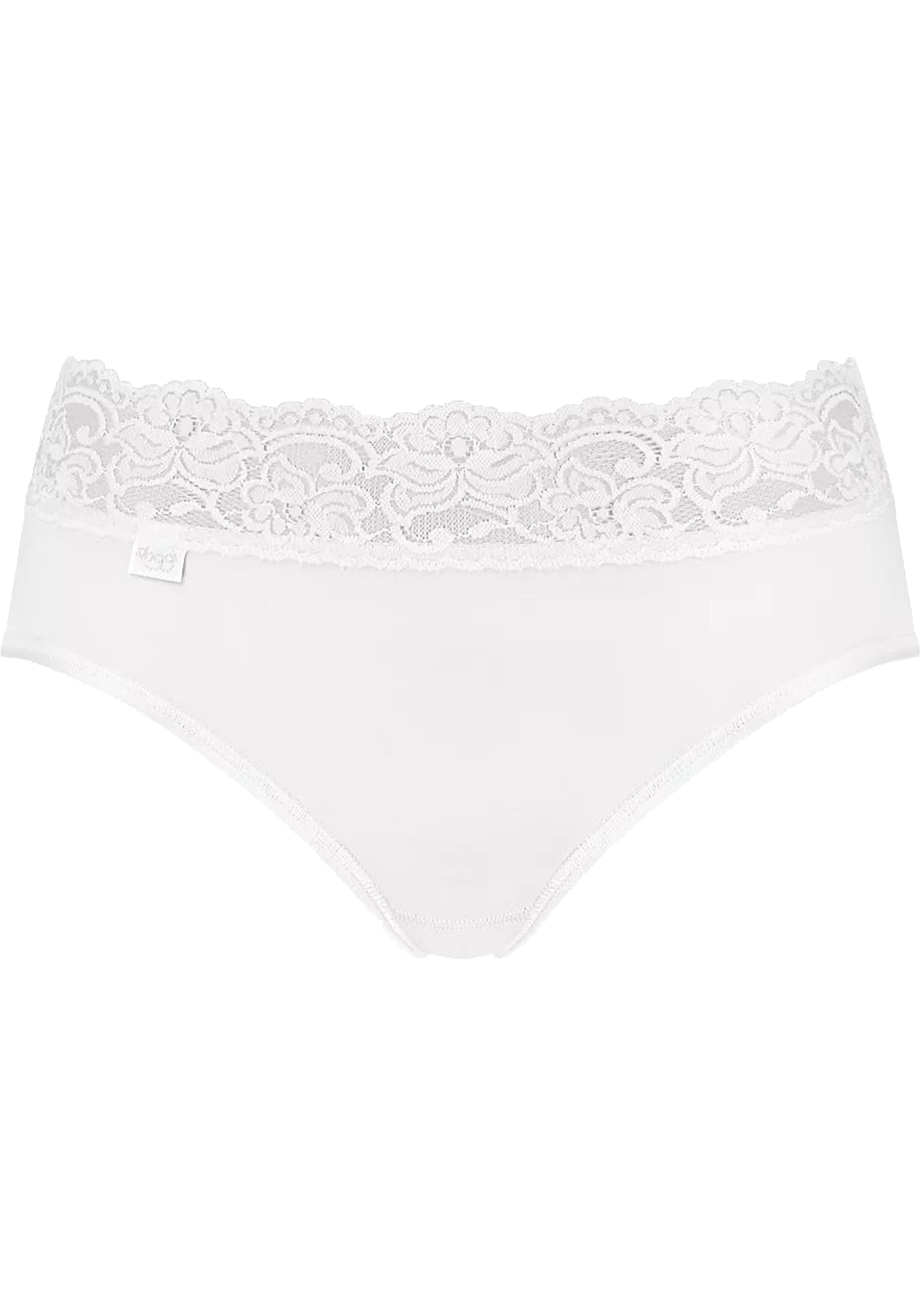 Sloggi Women Romance Midi (1-pack), dames slip, wit