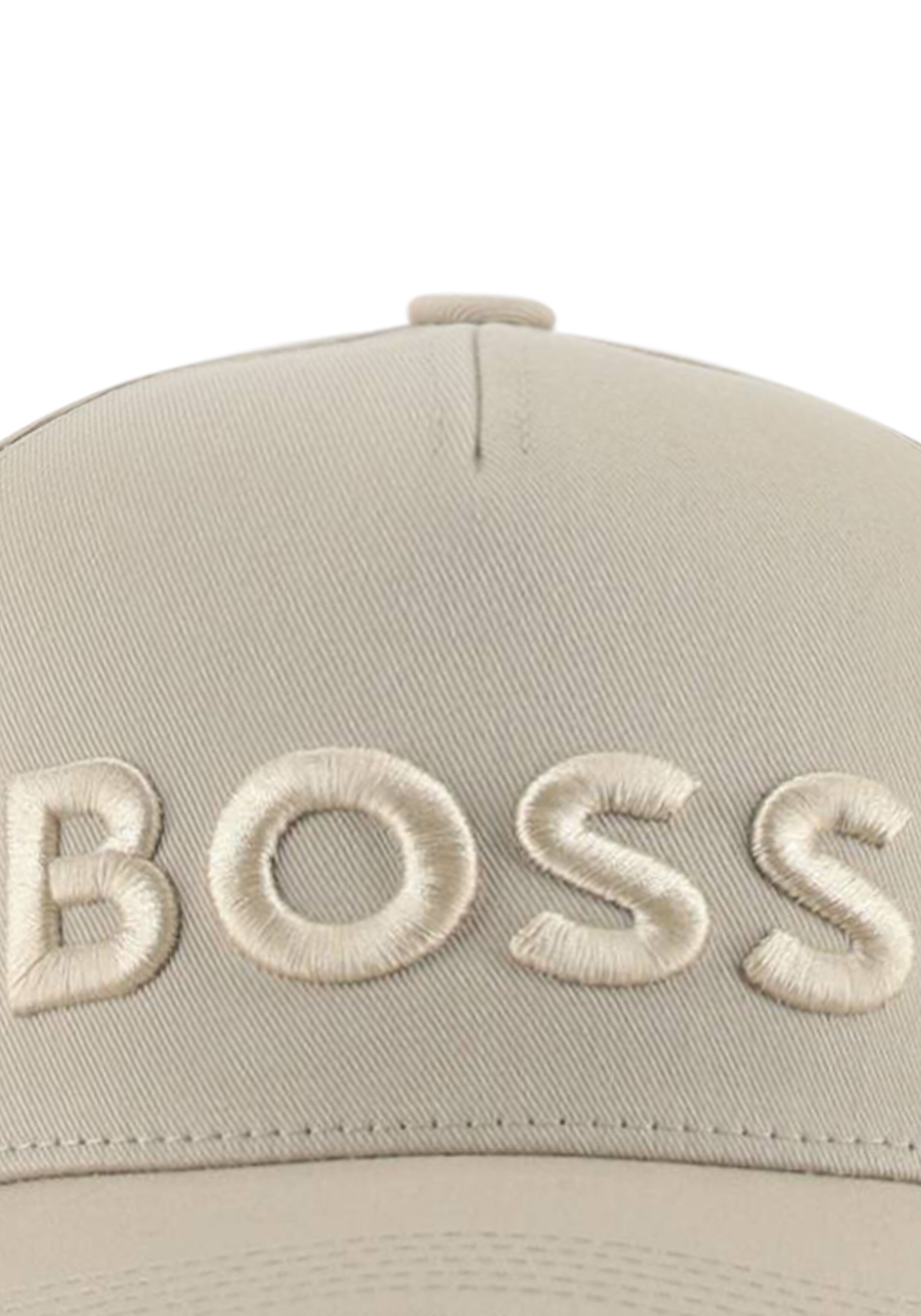 BOSS logo pet, beige