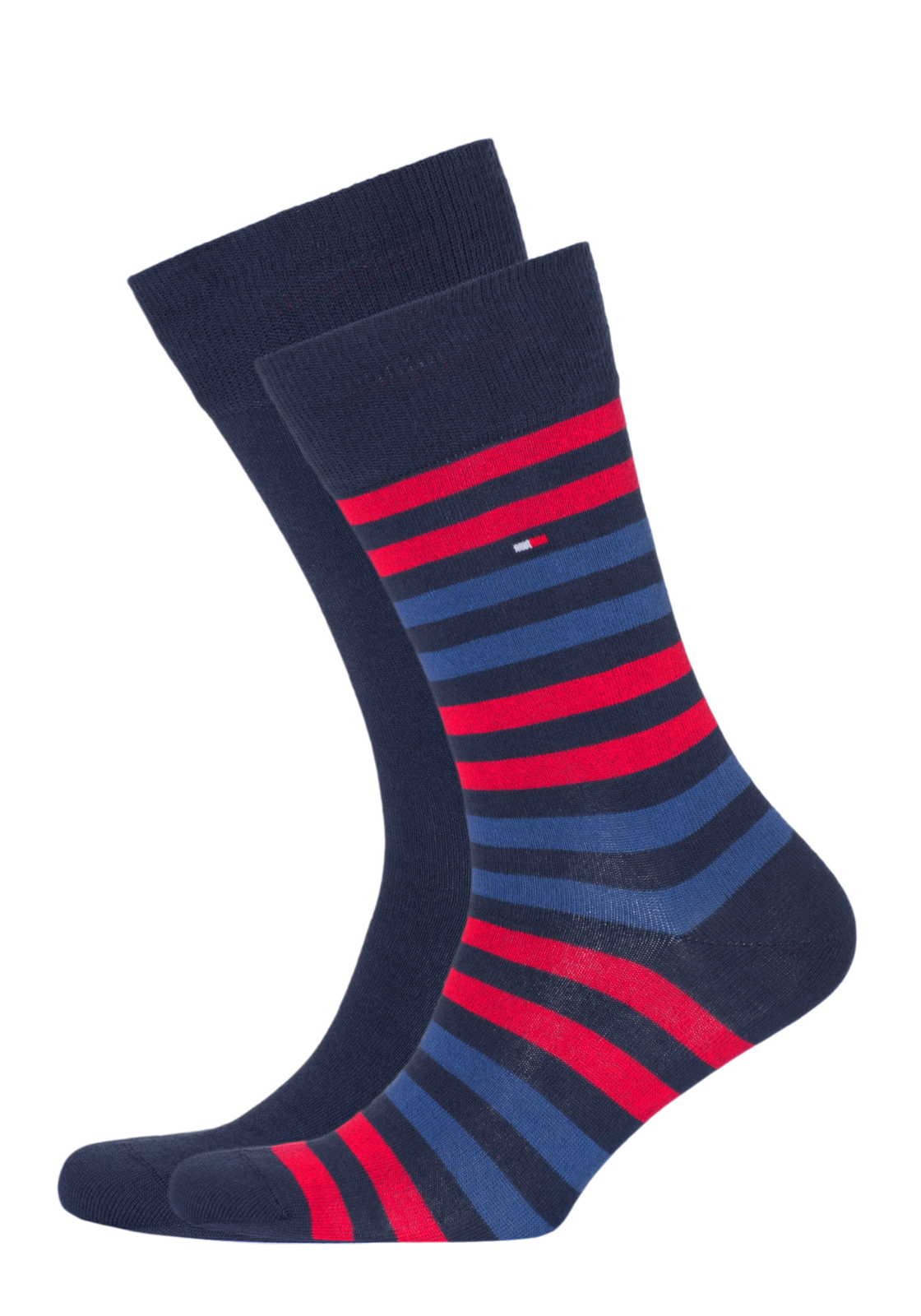 472001001-085 Cadeaubox: 10 paar Tommy Hilfiger Stripe sokken