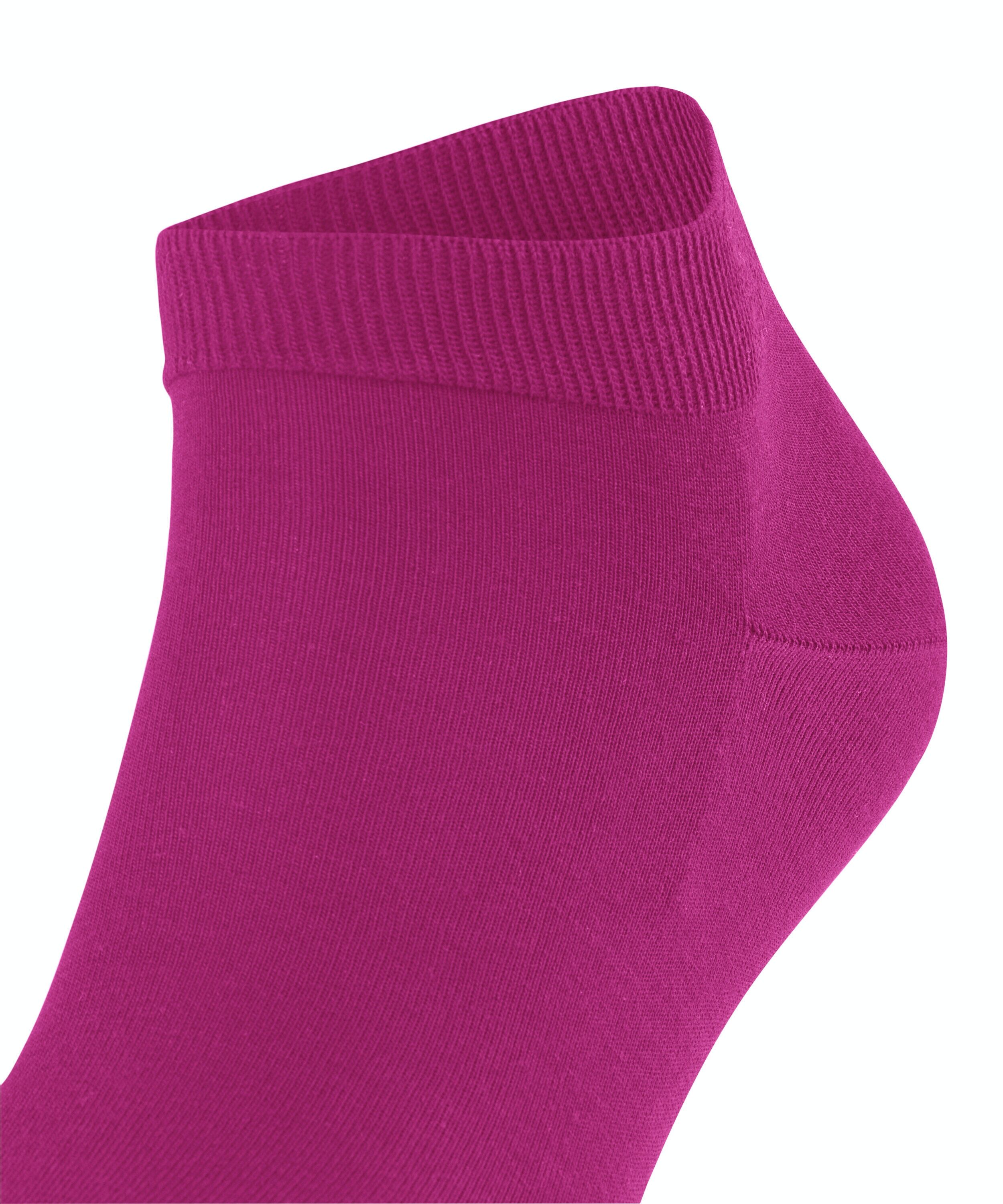 FALKE ClimaWool heren sneakersokken, roze (berry)