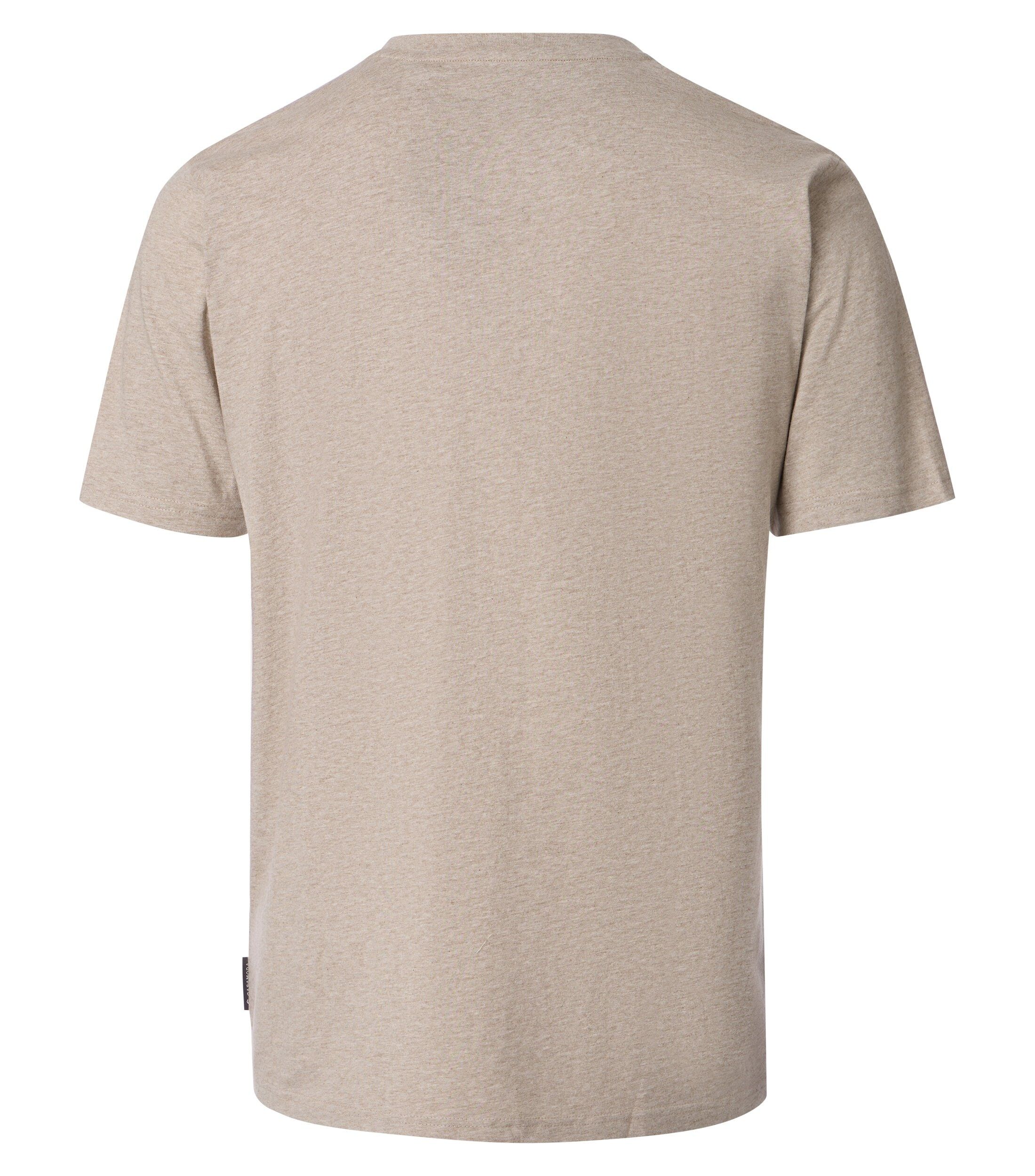 CASA MODA comfort fit heren T-shirt, beige