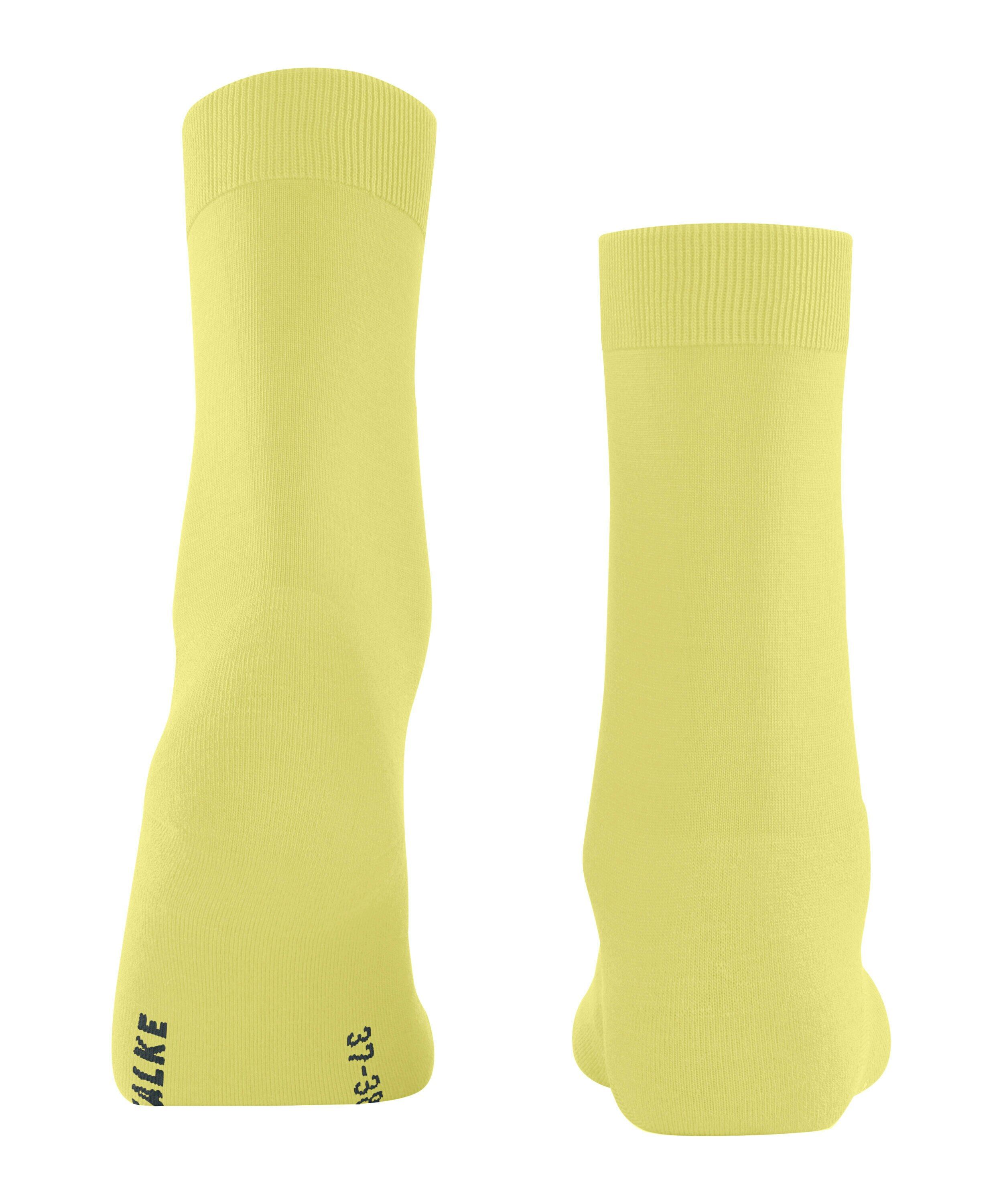 FALKE ClimaWool damessokken, geel (ananas)