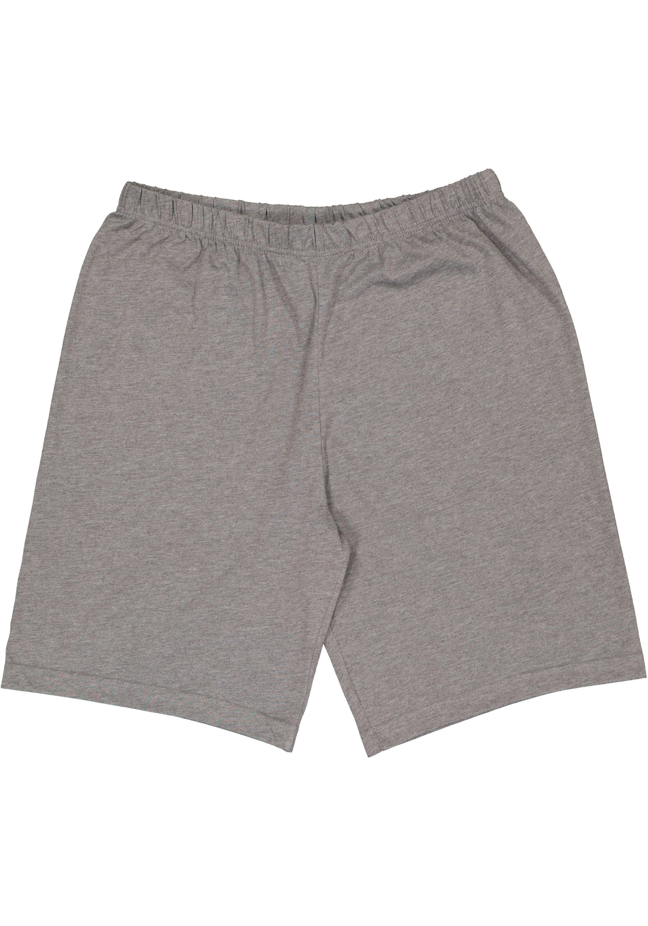 Ceceba heren shortama, blauw met grijs