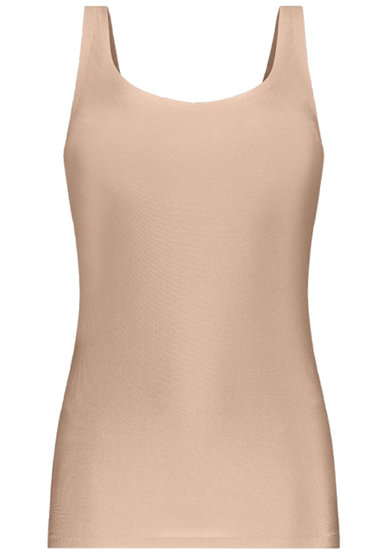 TEN CATE Secrets Lace women singlet 2-way (1-pack), dames singlet, walnoot bruin TEN CATE Secrets Lace women singlet 2-way (1-pack), dames singlet, walnoot bruin