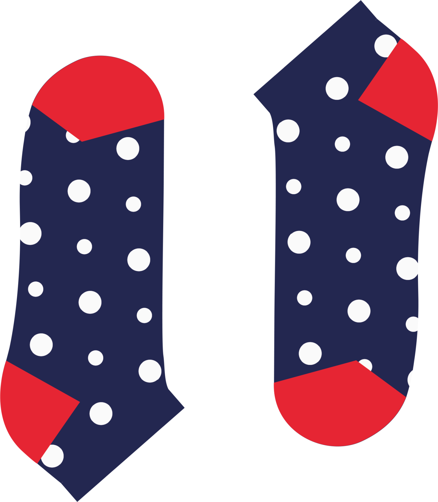 Happy Socks Mixed Dot Low Sock, unisex enkelsokken