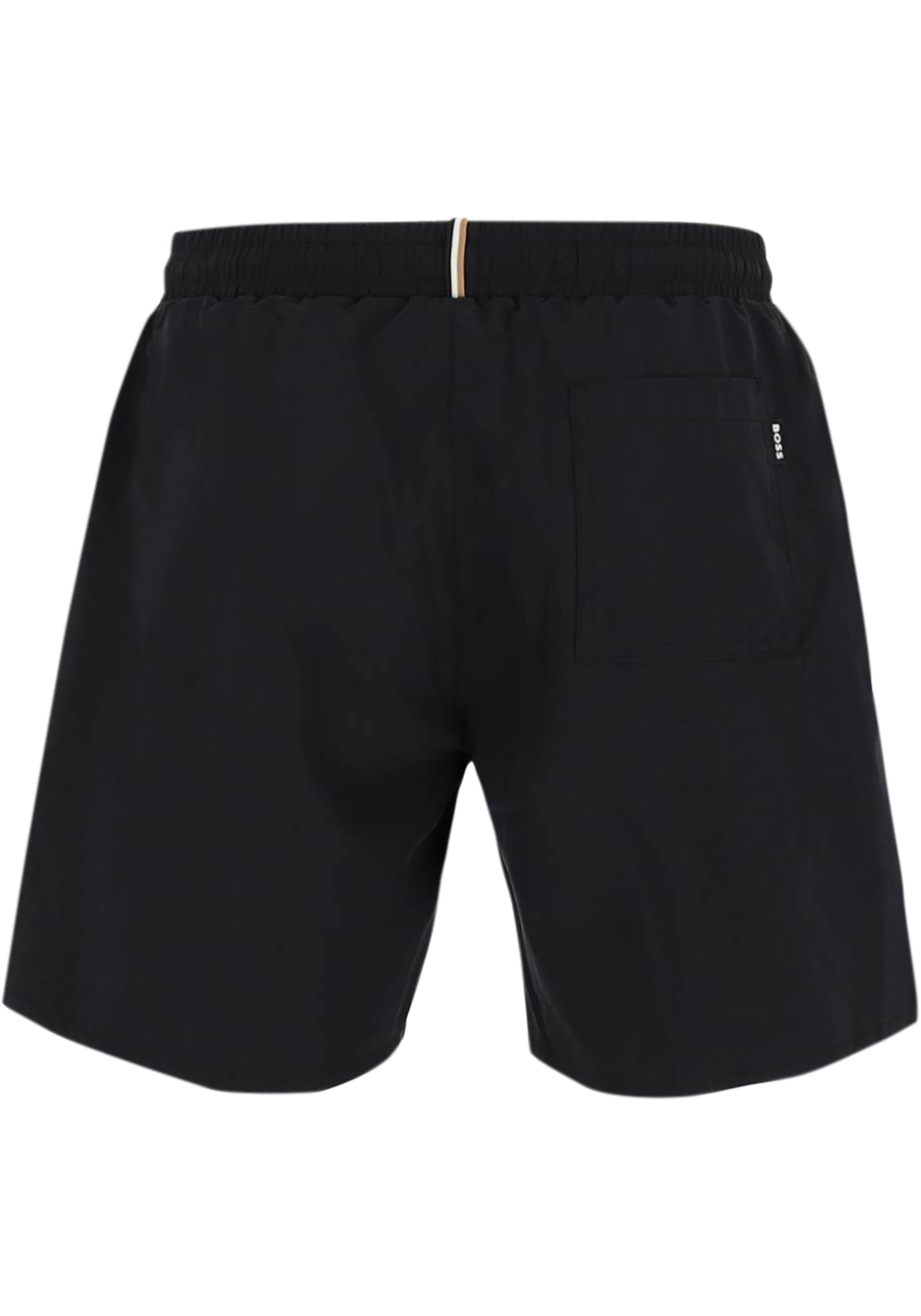 HUGO BOSS Swordfish swim shorts, heren zwembroek, zwart