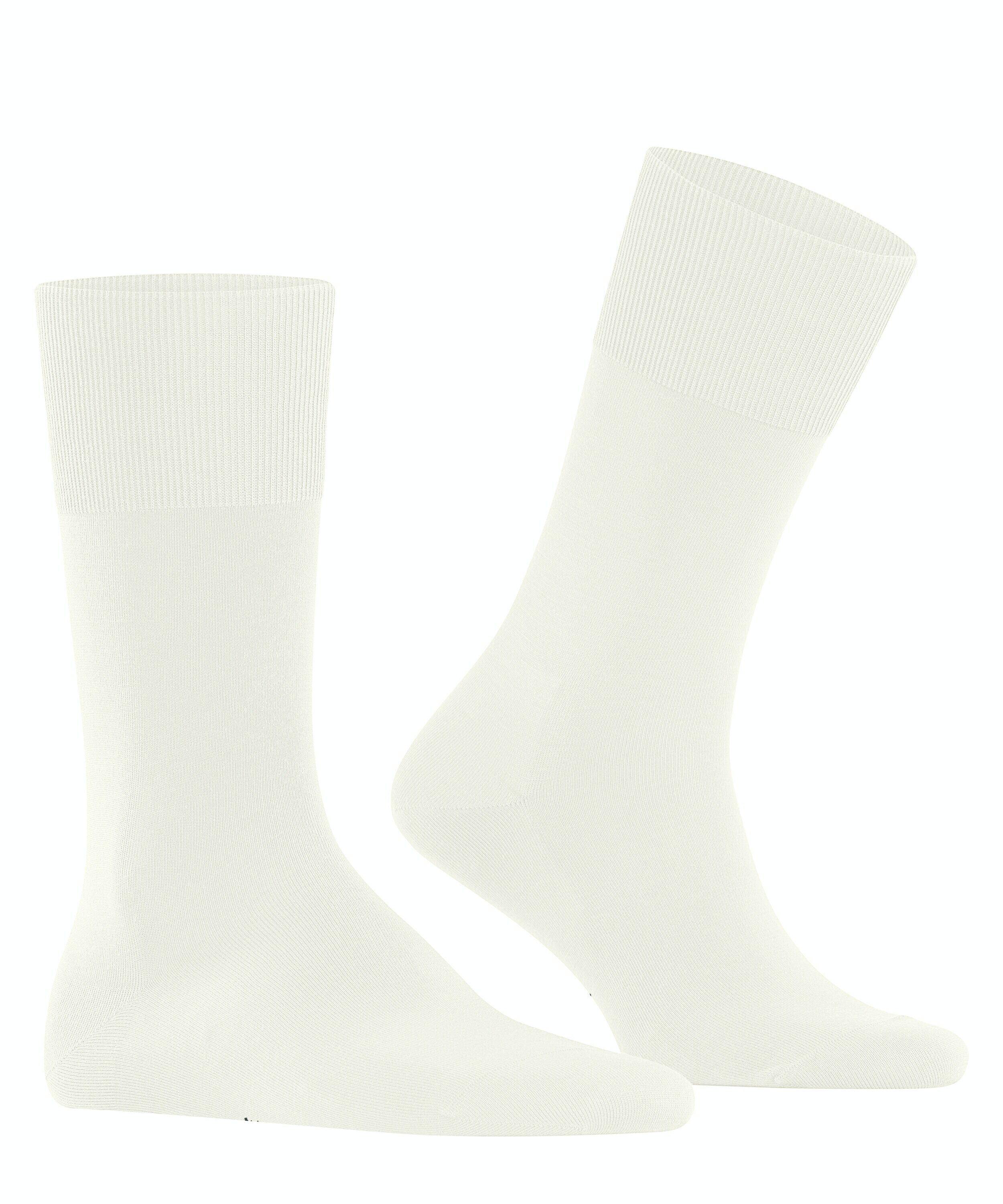 FALKE ClimaWool herensokken, beige (off-white)