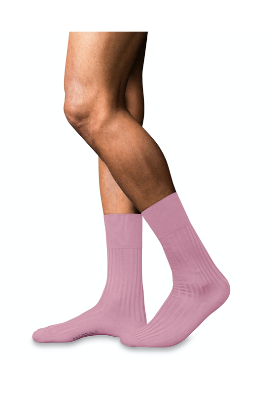 FALKE No. 13 Finest Piuma Cotton herensokken, lichtroze (light rosa) FALKE No. 13 Finest Piuma Cotton herensokken, lichtroze (light rosa)