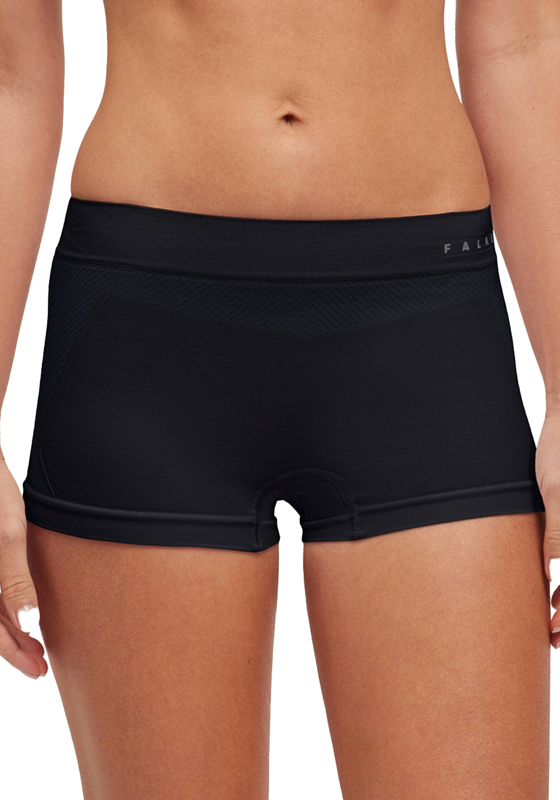 FALKE dames hipster Warm, thermobroek, zwart (black) FALKE dames hipster Warm, thermobroek, zwart (black)