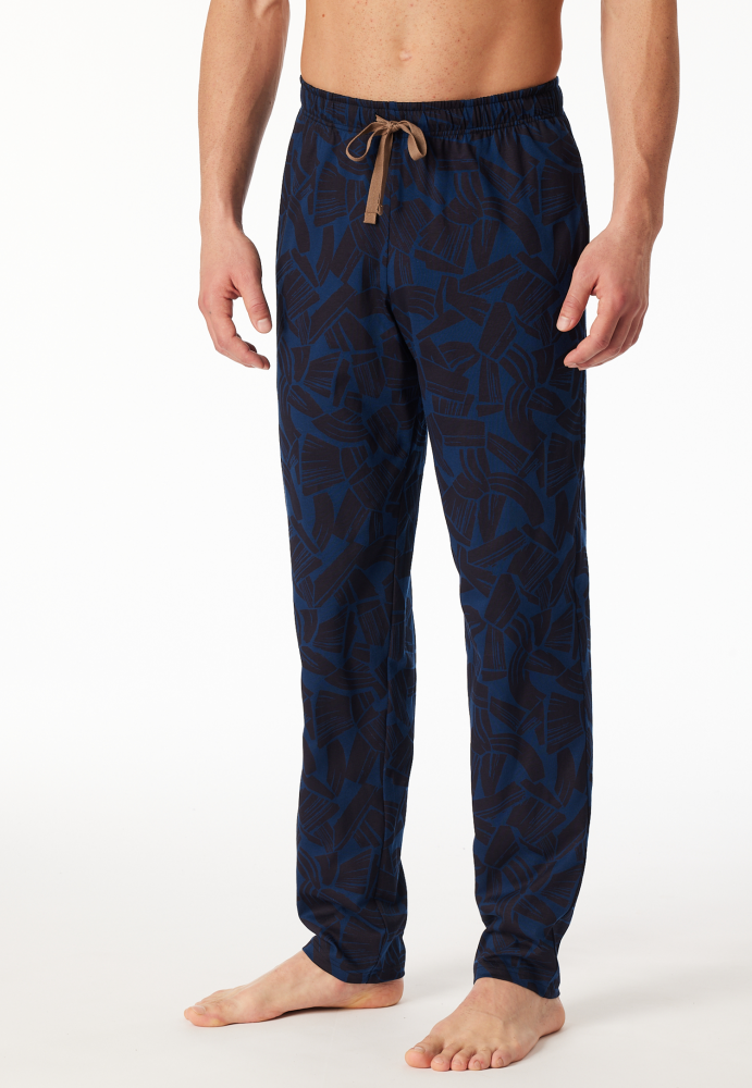 SCHIESSER Mix + Relax Pantalon, heren loungebroek, multicolour dessin