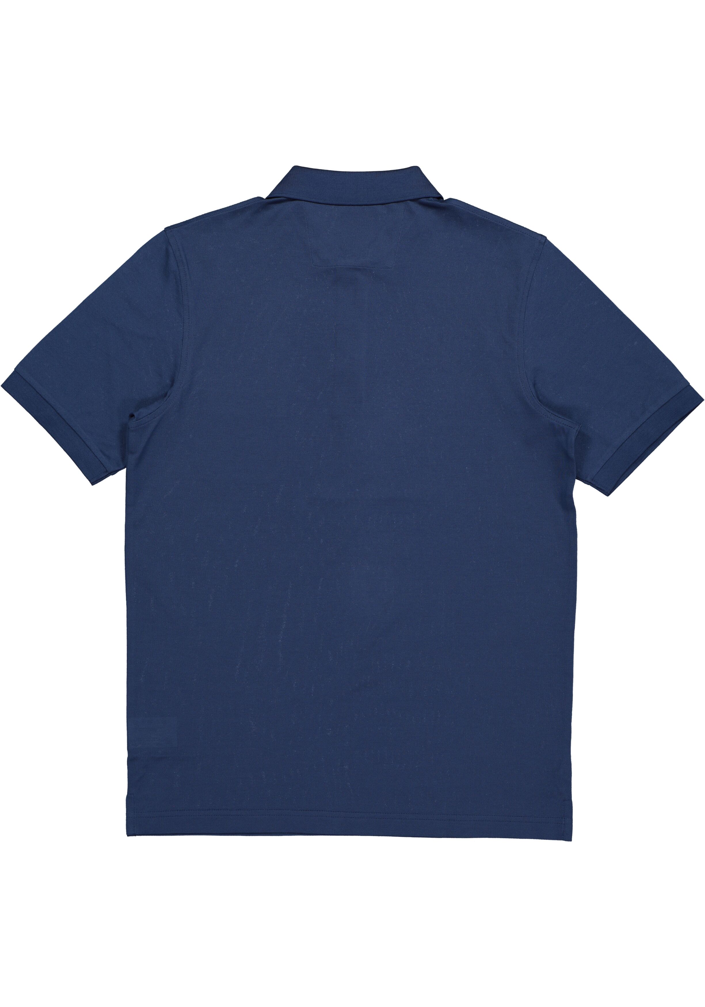 OLYMP modern fit poloshirt, blauw