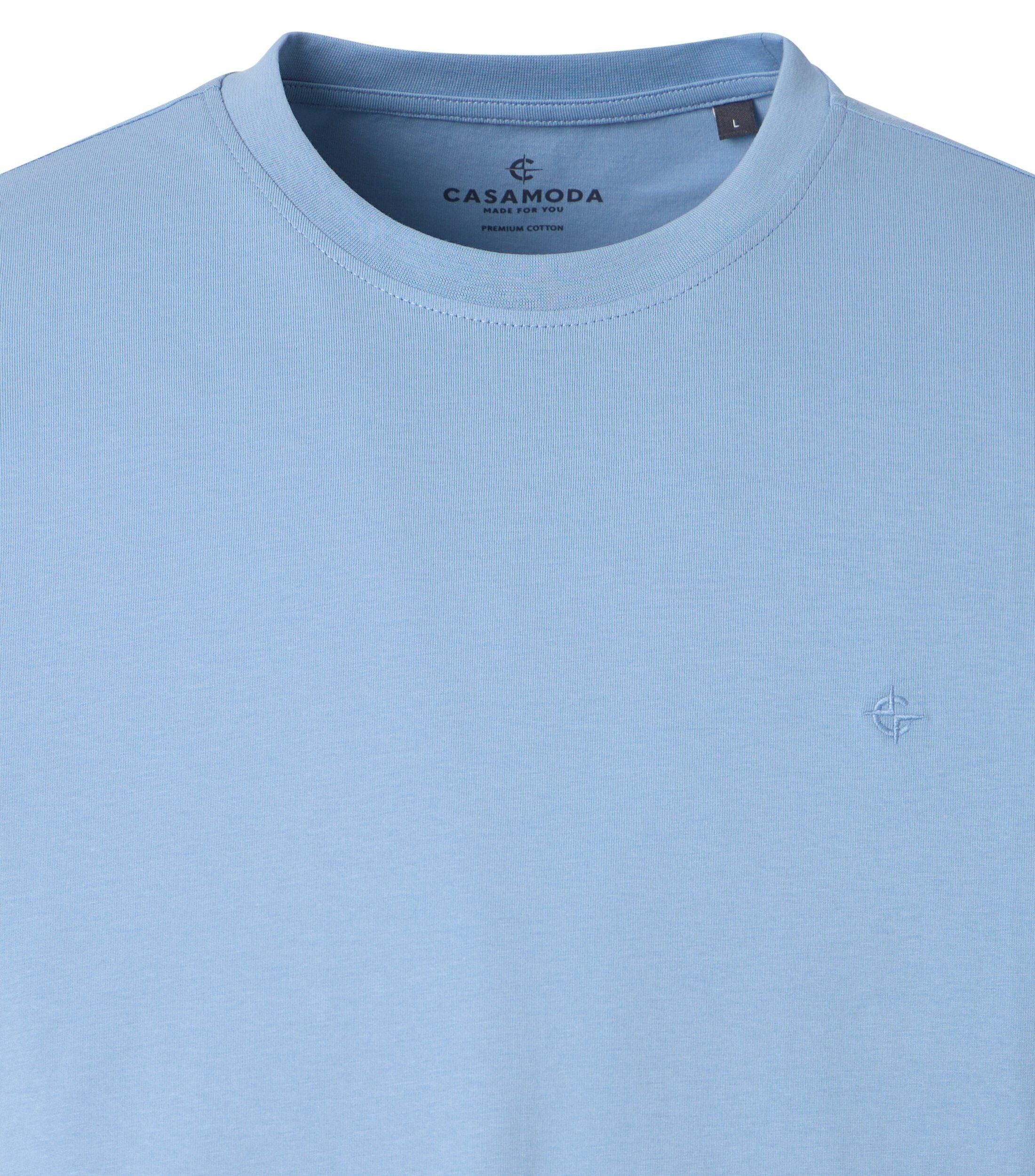 CASA MODA comfort fit heren T-shirt, blauw