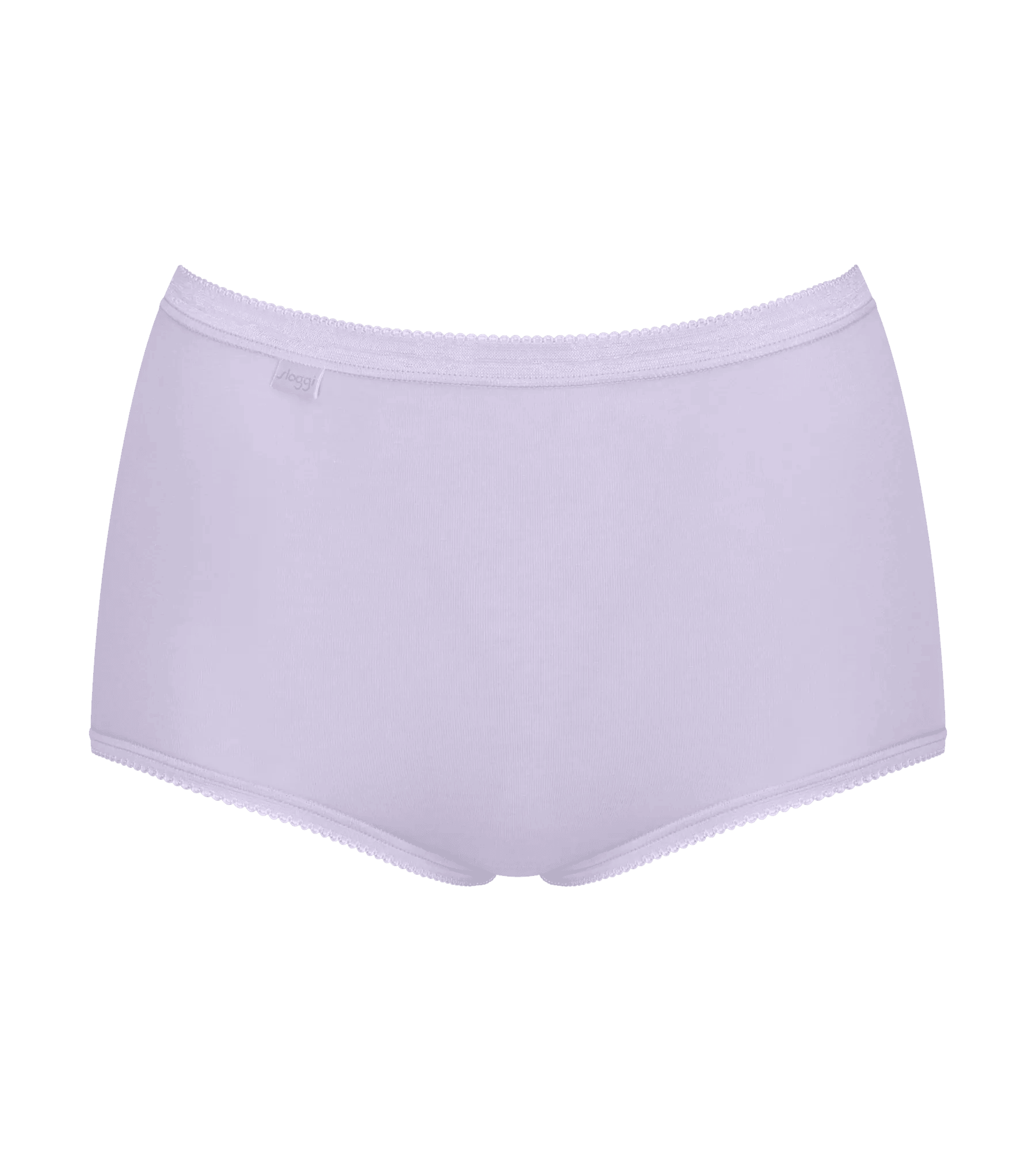 Sloggi Women Basic+ Maxi (4-pack), dames slip, lila, paars, zwart en offwhite