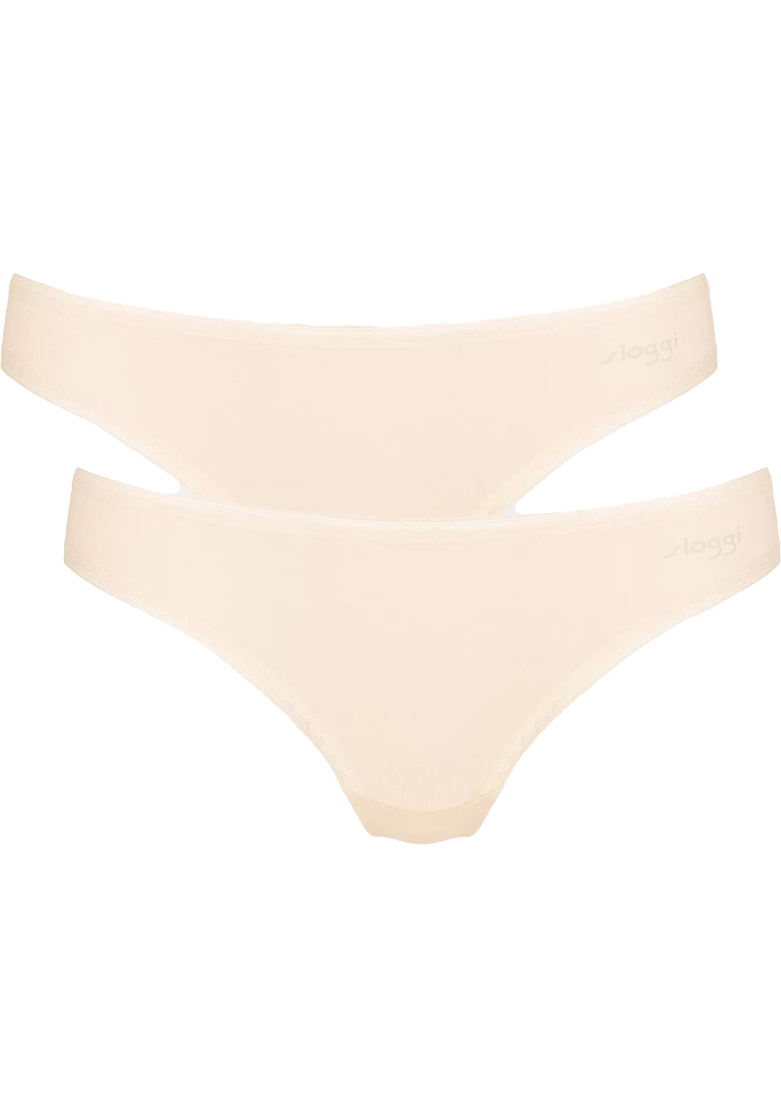 1-7613137771885-sloggi-dames_HR Sloggi Women GO Brazil (2-pack), dames slip, beige