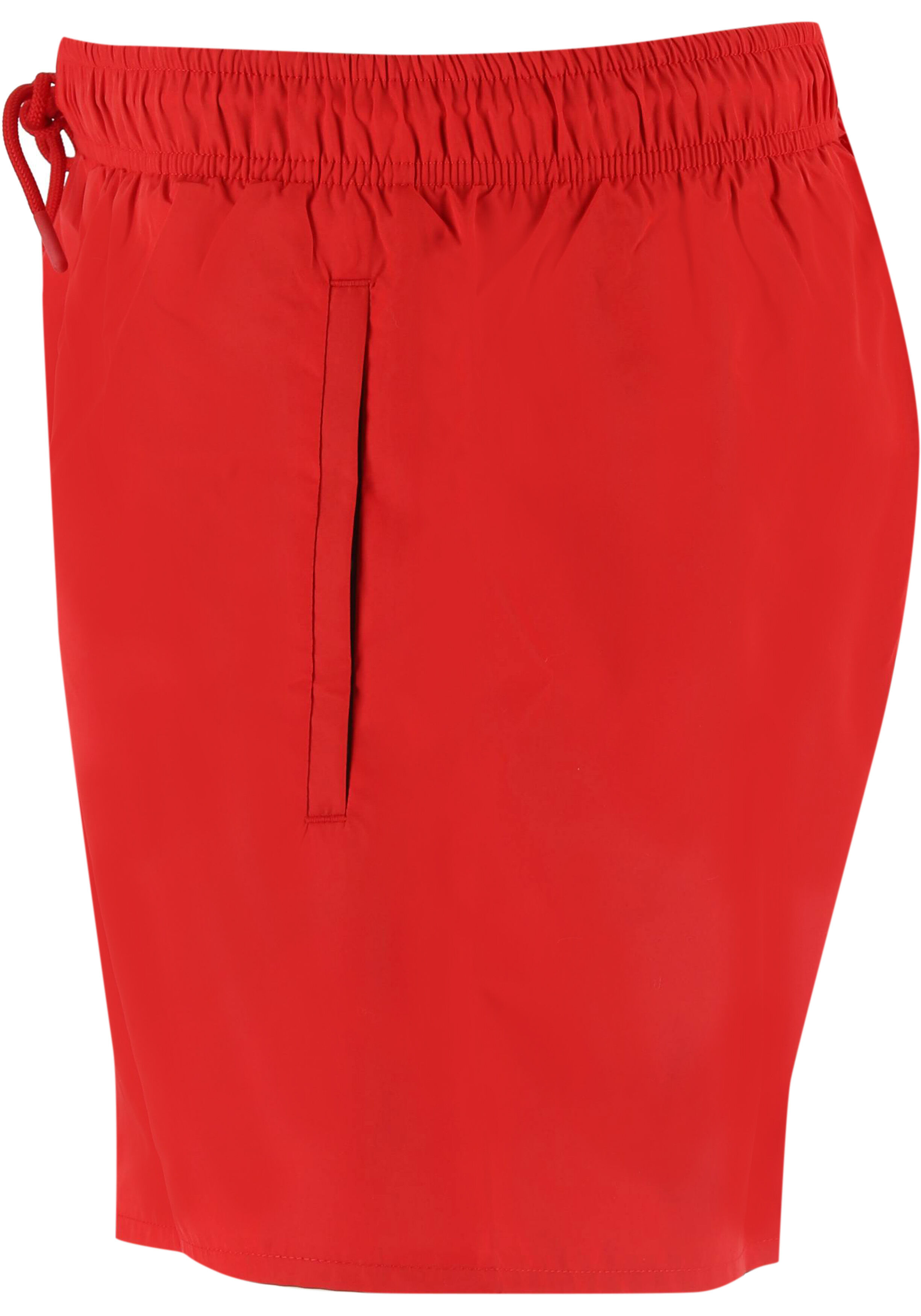 Lacoste zwemshort, men's swimming trunks, rood