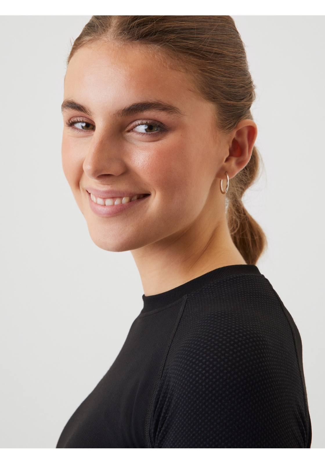 image_5_10002379_BK001_4 Bjorn Borg dames running seamless T-shirt, zwart