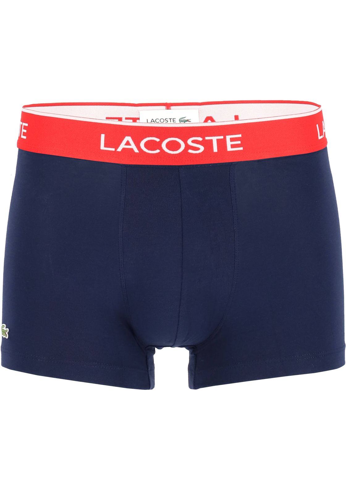 2-3665926962701-lacoste-LACOSTE_5H3401HY0_rood_4fotos_HR Lacoste Boxer Trunks (3-pack), heren boxers kort, blauw met gekleurde tailleband