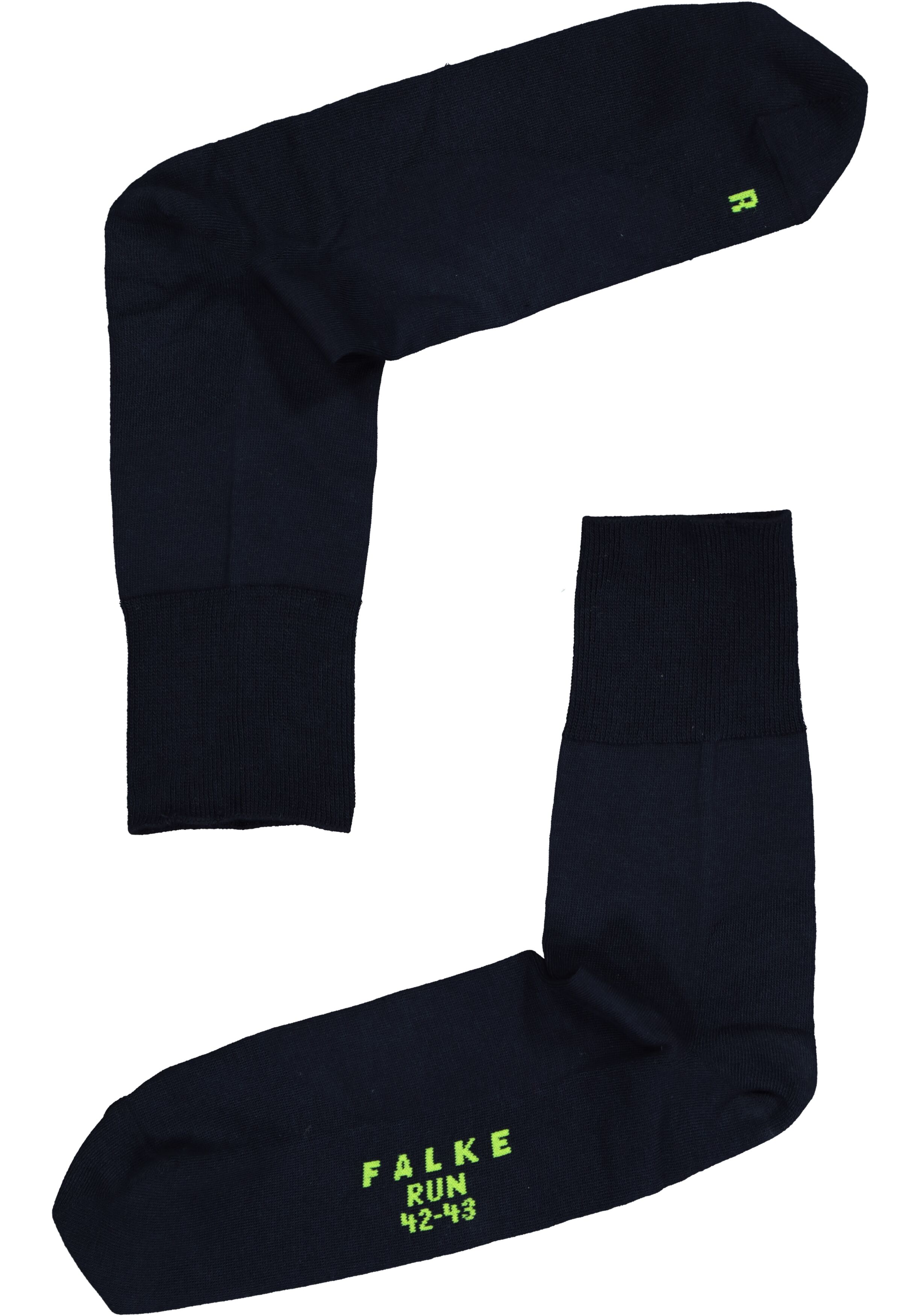 FALKE Run unisex sokken, marine blauw (marine)