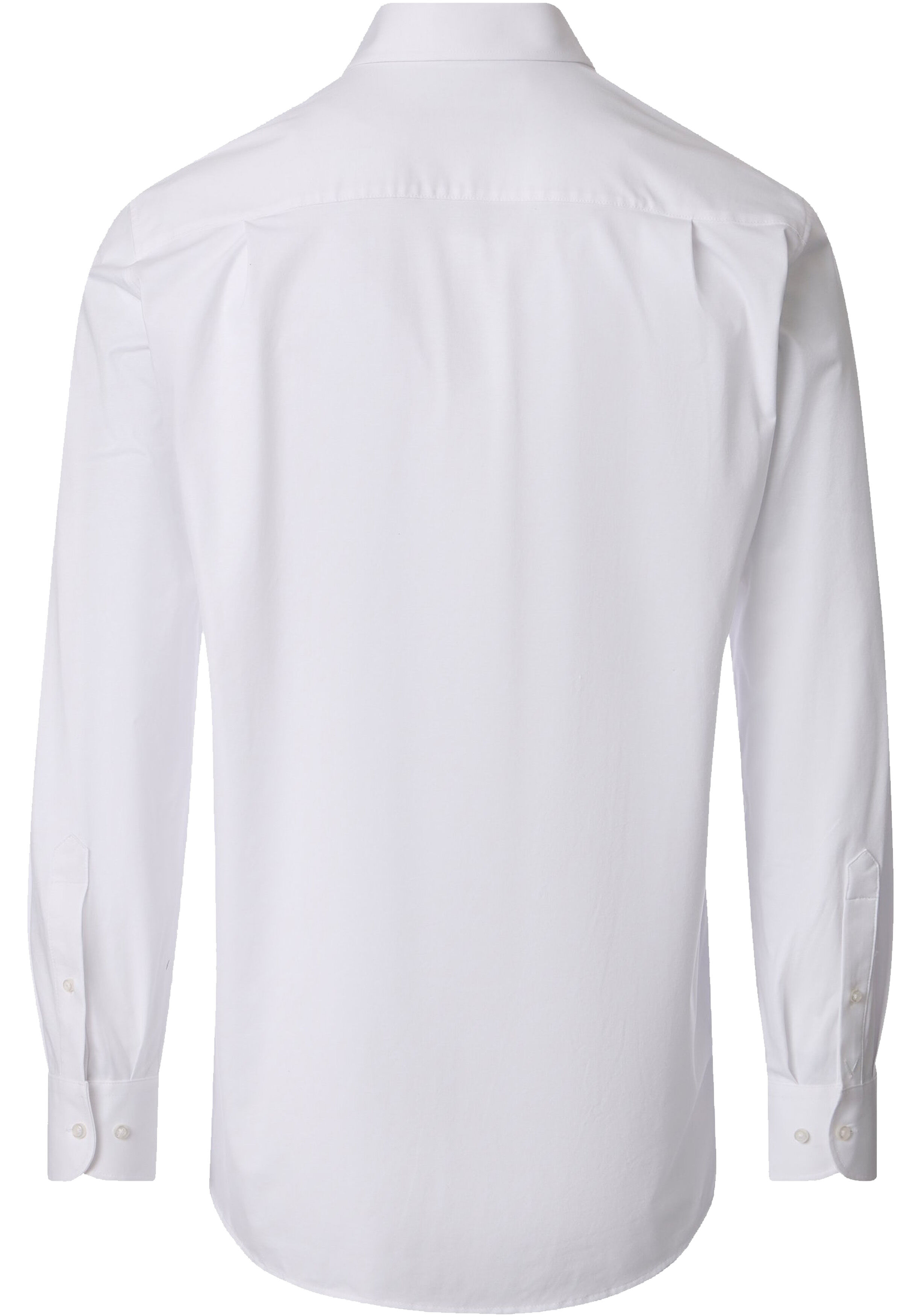 VENTI CASA MODA comfort fit overhemd, jersey, wit