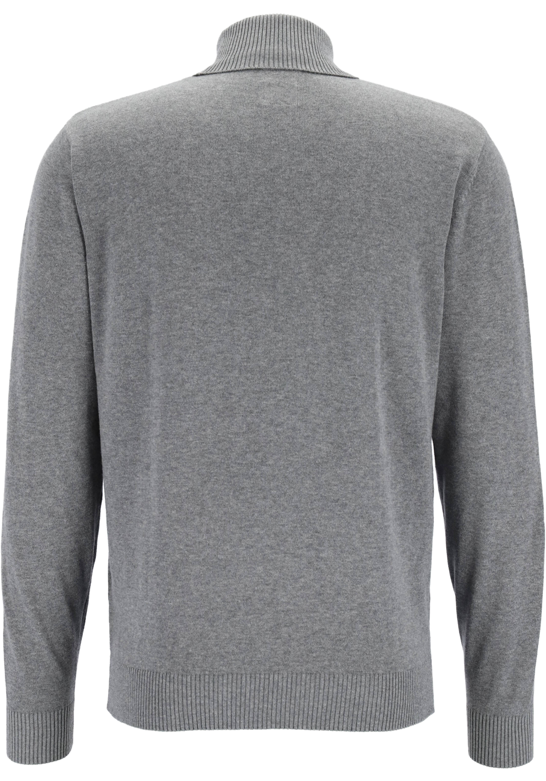 3-4061933137658-redmond-Redmond_50170_grijs_4fotos_HR Redmond heren coltrui katoen, grijs