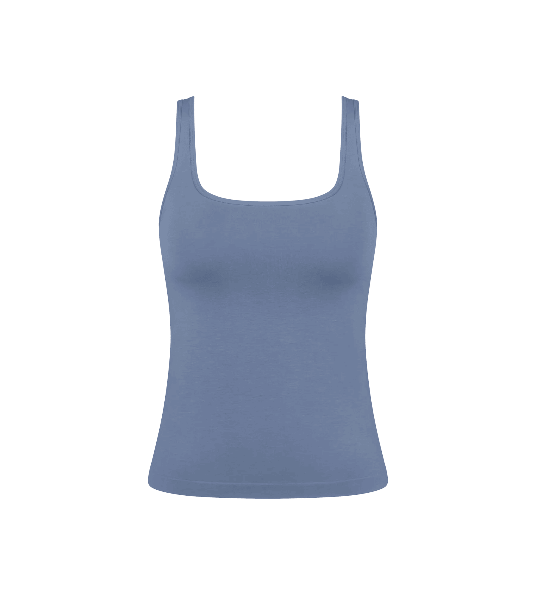 Sloggi Women GO Sense Tank Top (1-pack), dames singlet, middenblauw