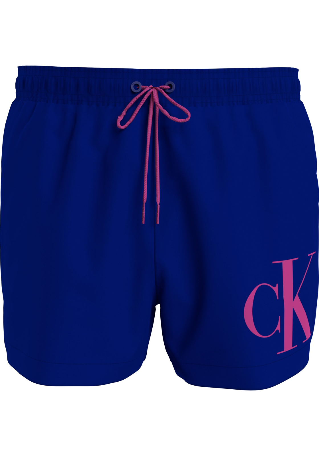 imagephp-32 Calvin Klein Short Drawstring swimshort, heren zwembroek, donker kobaltblauw
